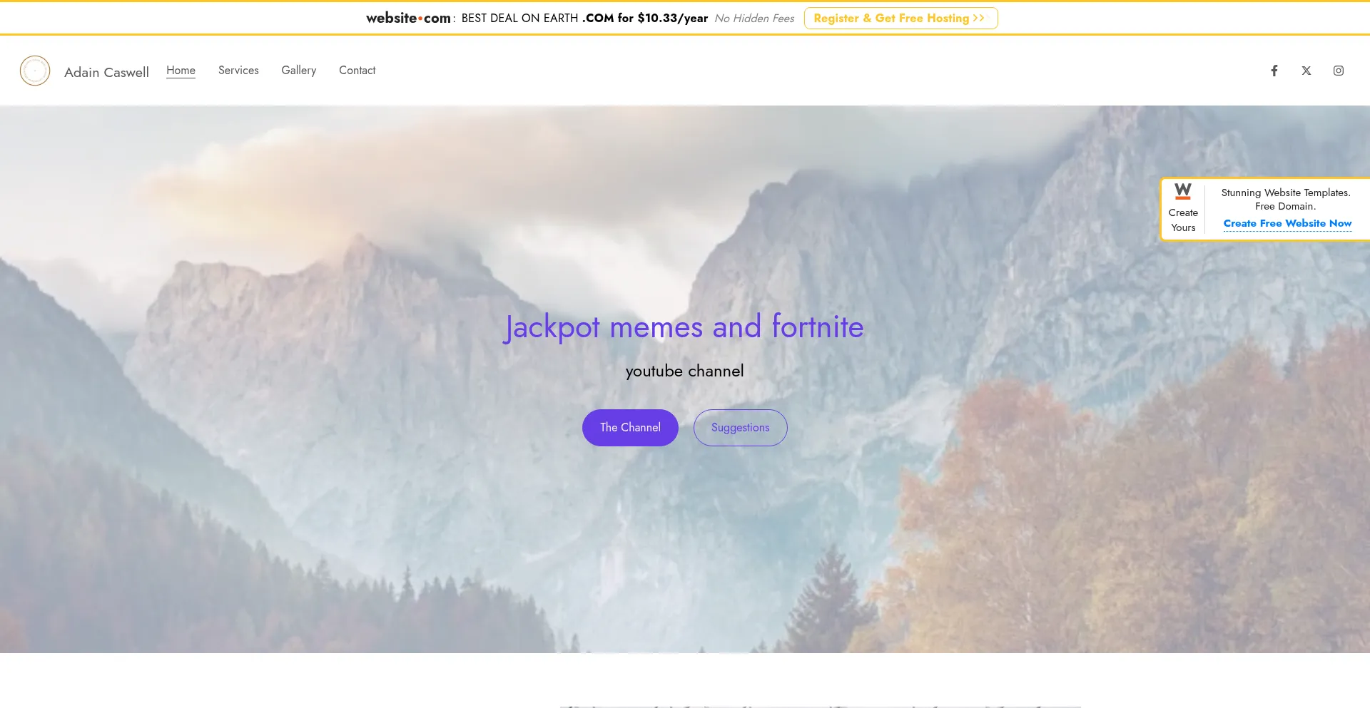 Adaincaswell.website3.me 安全可靠吗？