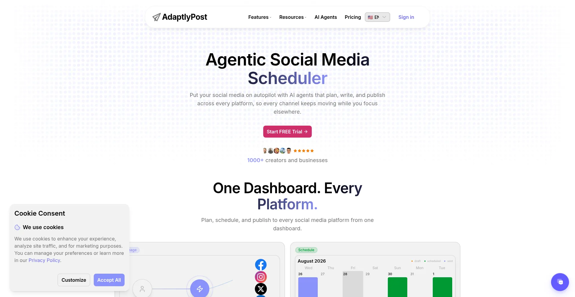 Adaptlypost.com