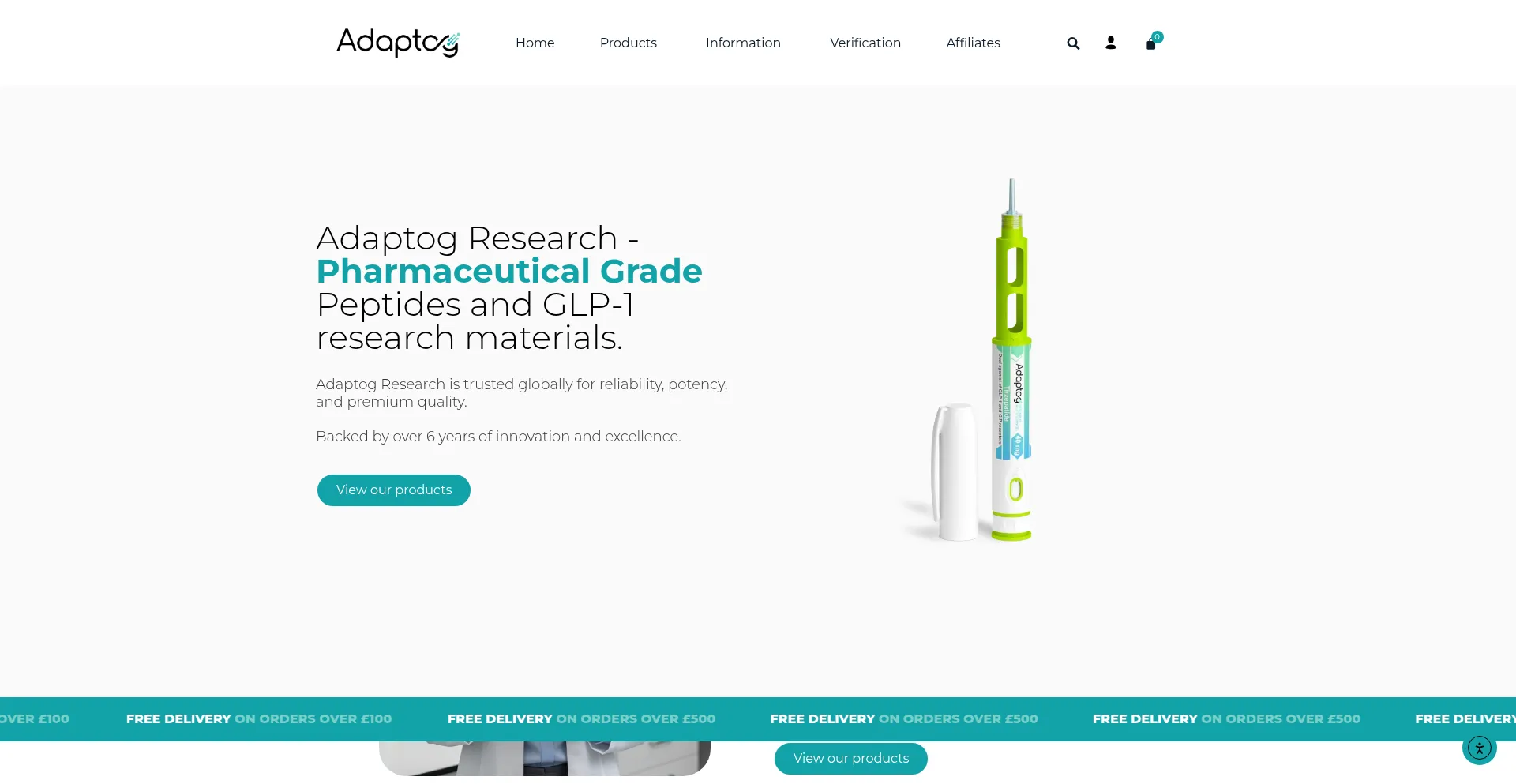 Adaptogresearch.com