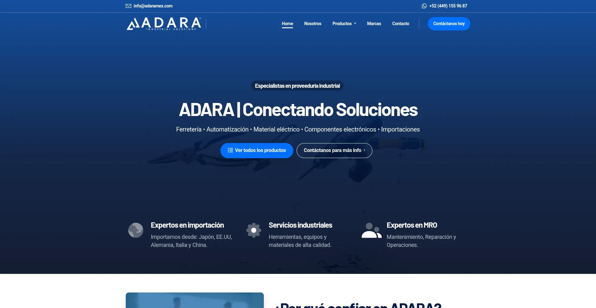 Adaramex.com
