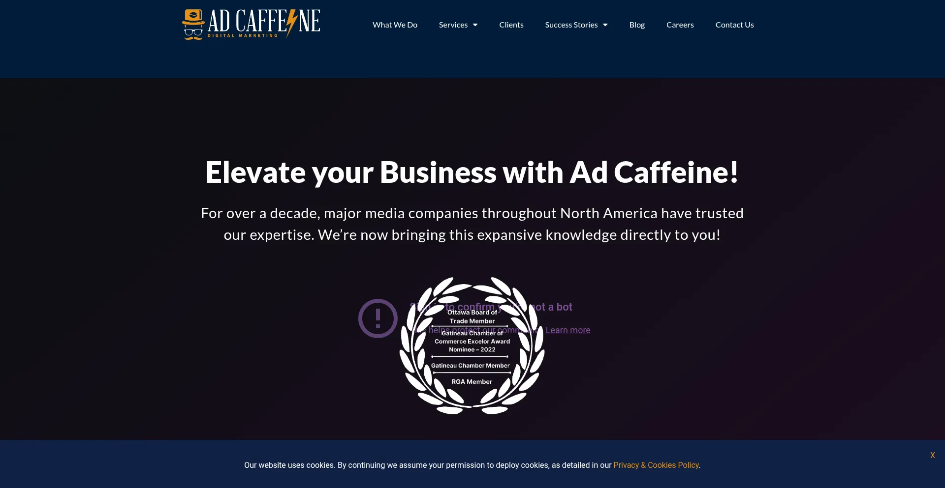Adcaffeine.ca 安全可靠吗？