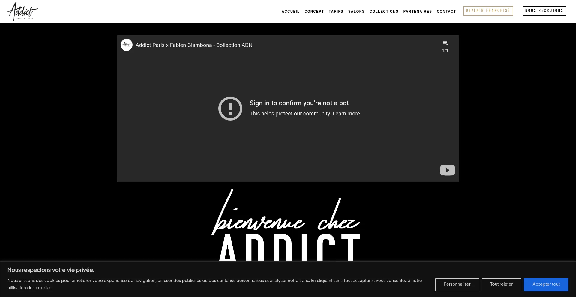 Addictparis.com 安全可靠吗？