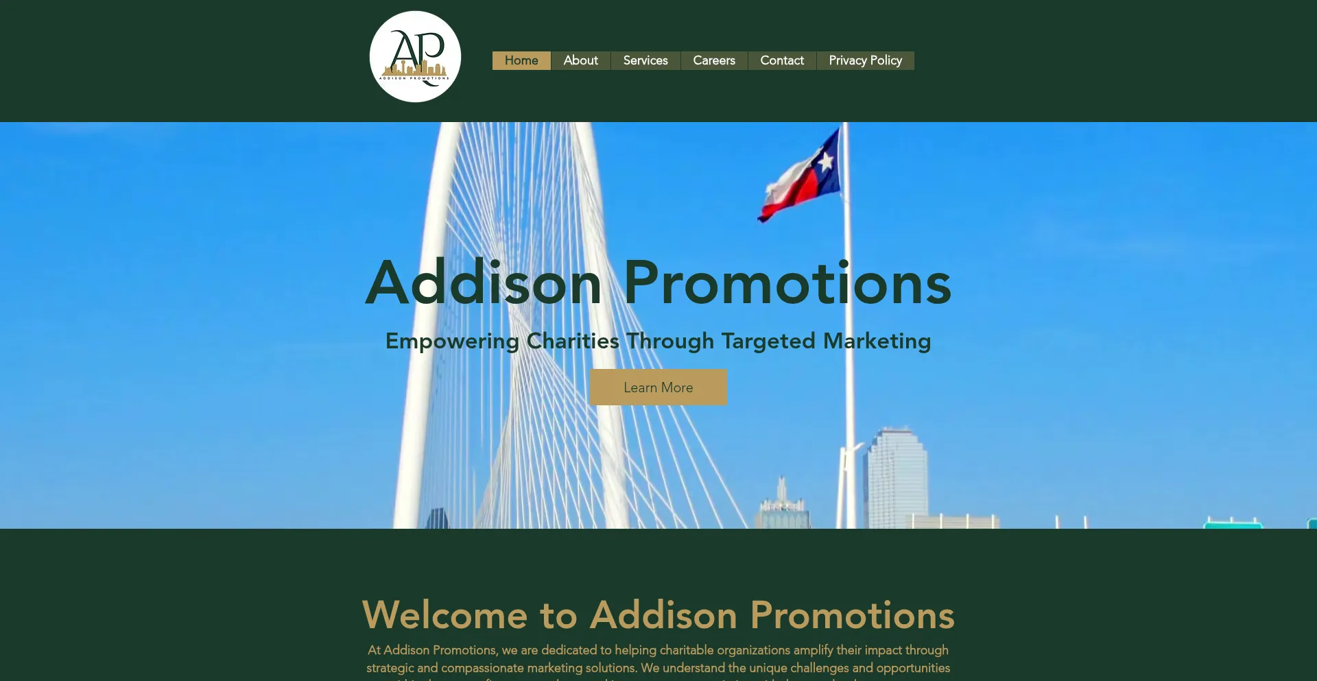 Addisonpromotions.com Screenshot