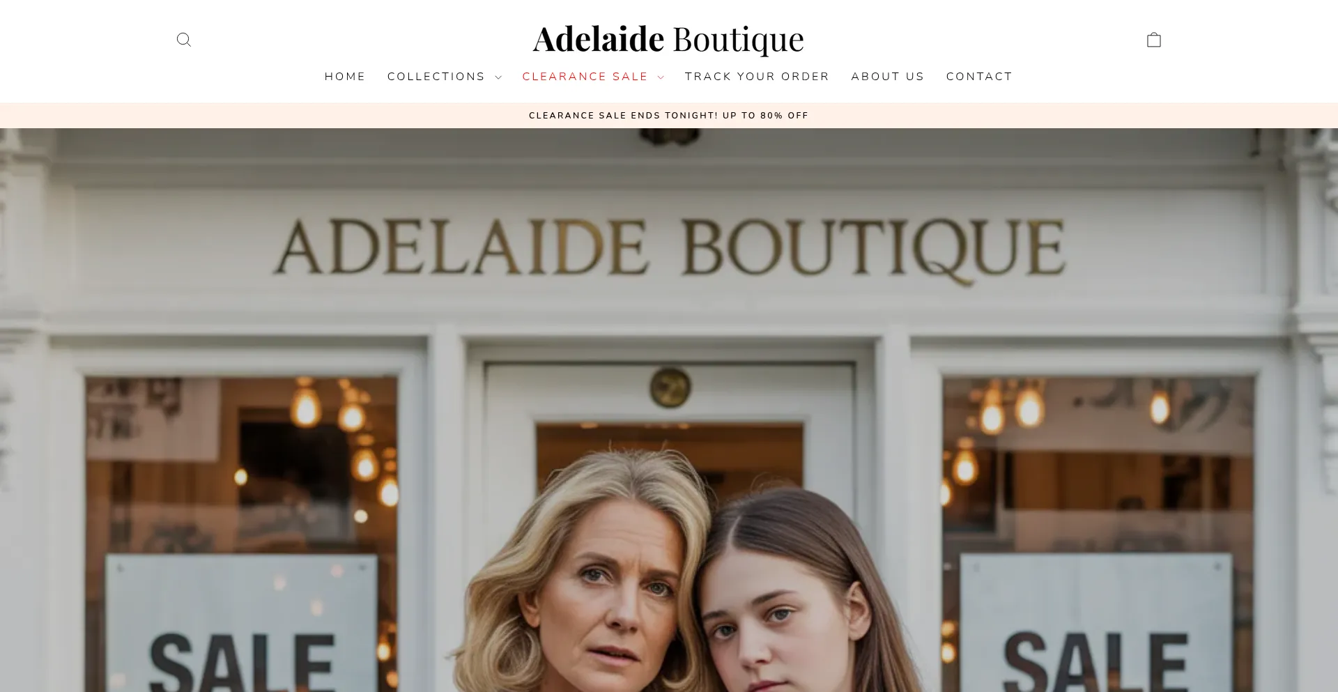 Adelaideboutique.com 安全可靠吗？