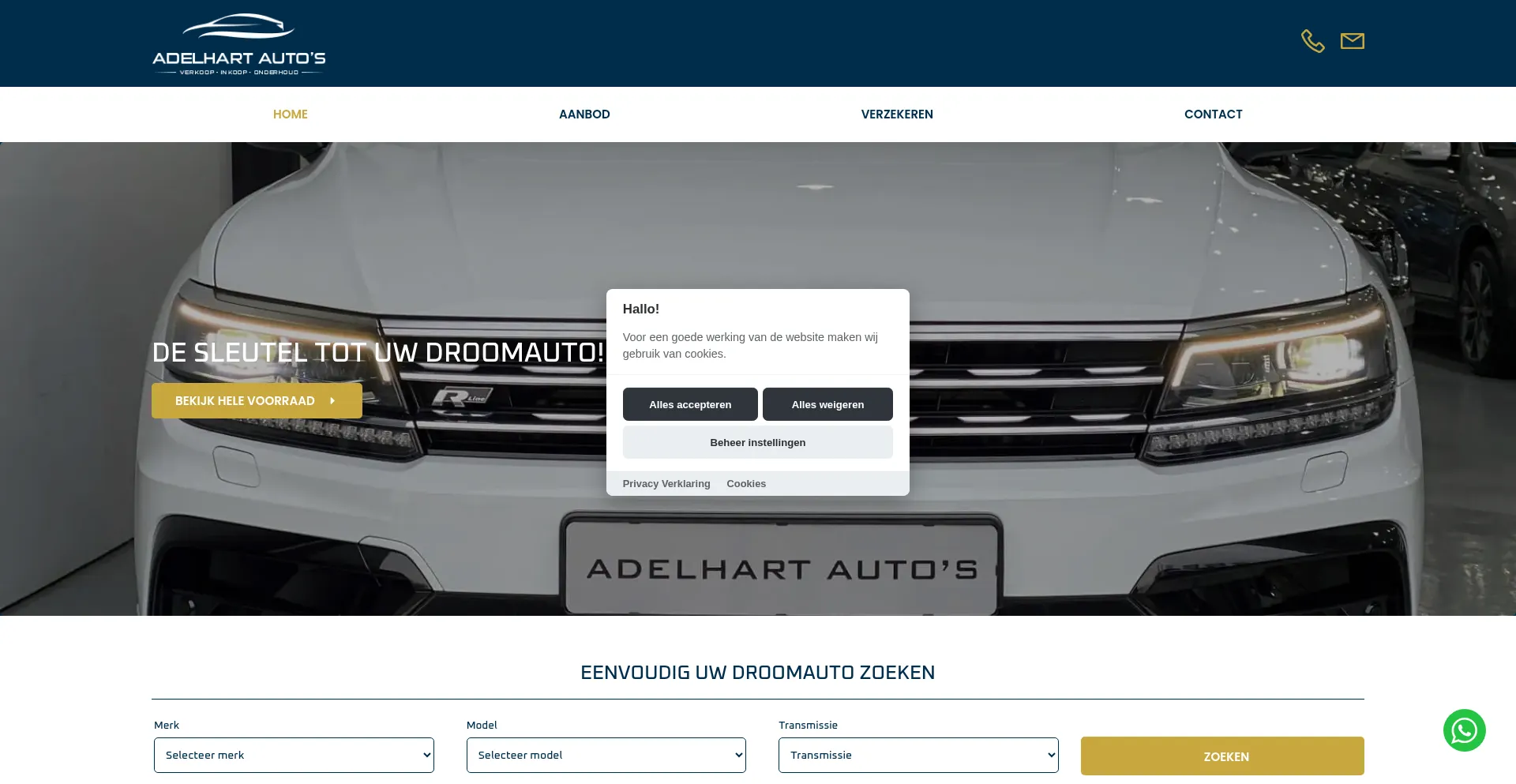 Adelhartautos.nl 安全可靠吗？