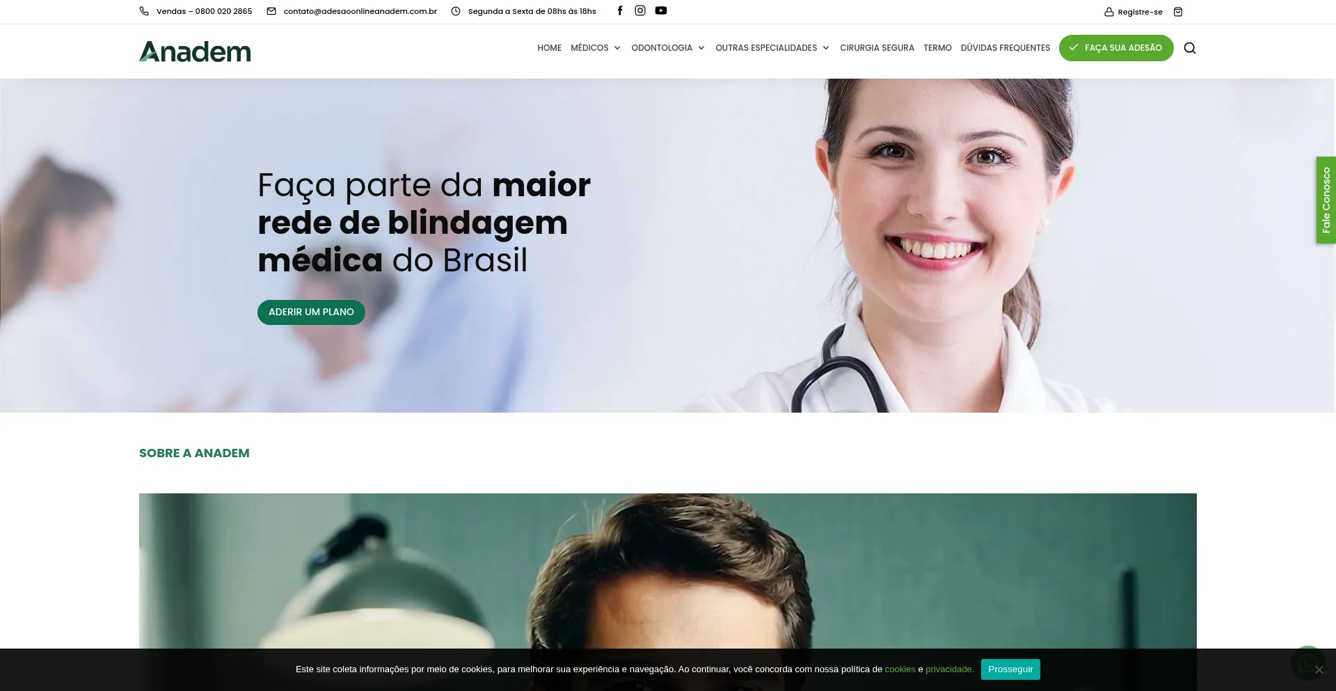 Adesaoonlineanadem.com.br