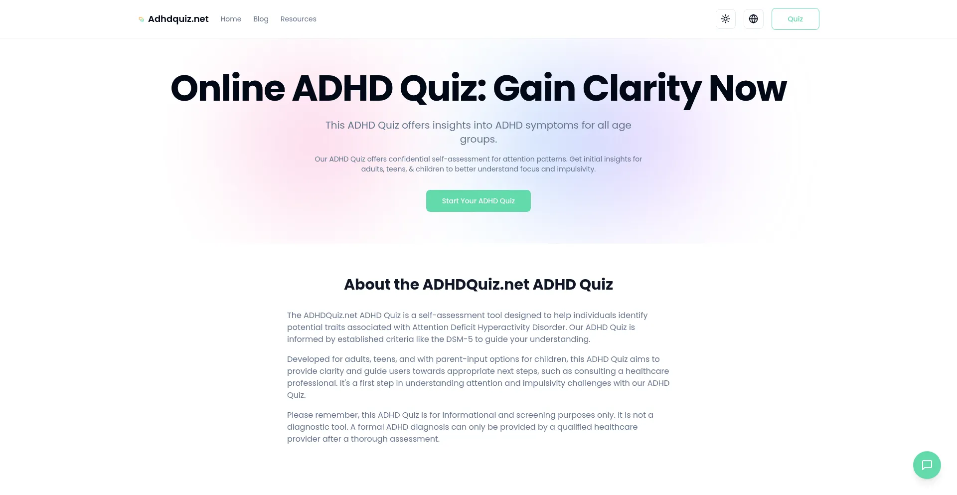 Adhdquiz.net