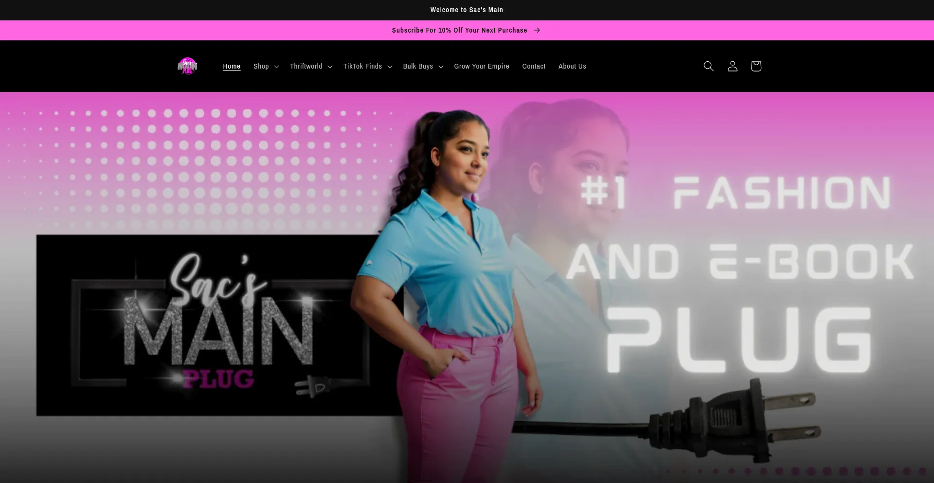 Website screenshot of Admin-7038.myshopify.com