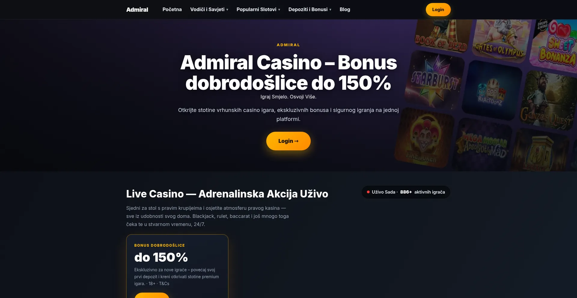 Admiral-cas.com