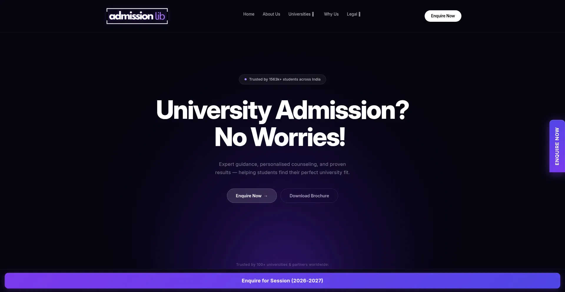 Admissionlib.com
