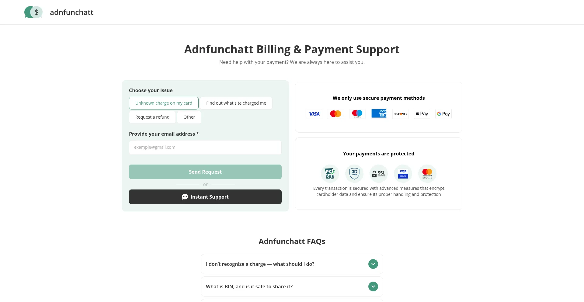 Adnfunchatt.com Screenshot
