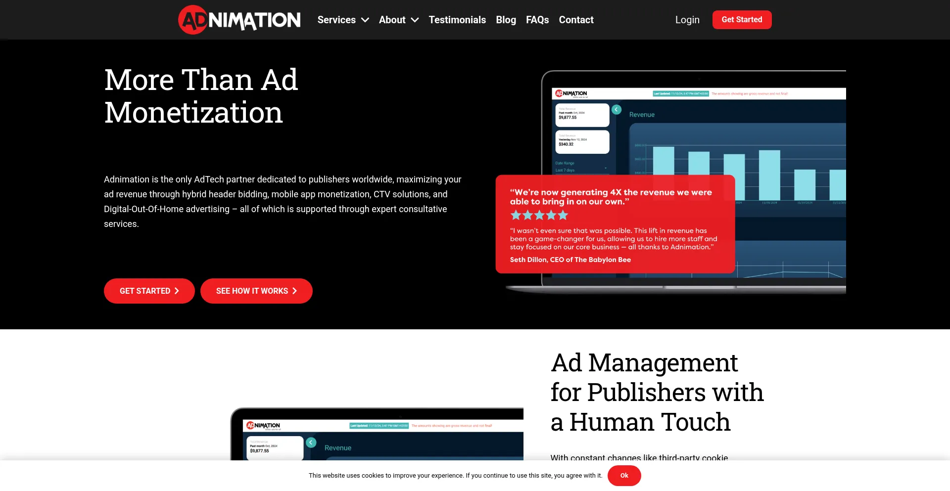 Adnimation.com 安全可靠吗？