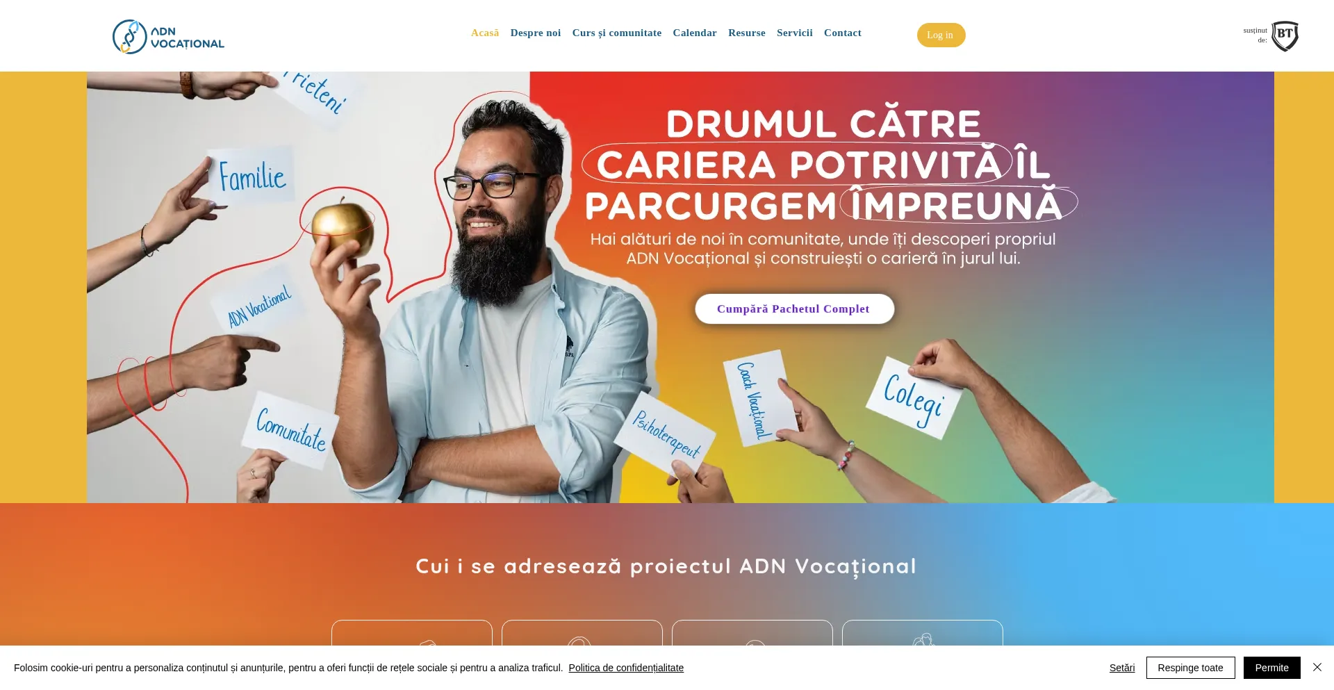 Adnvocational.ro