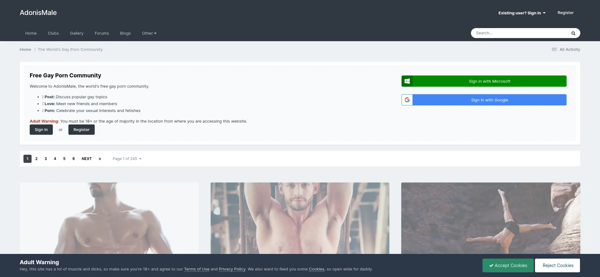 Adonismale.com