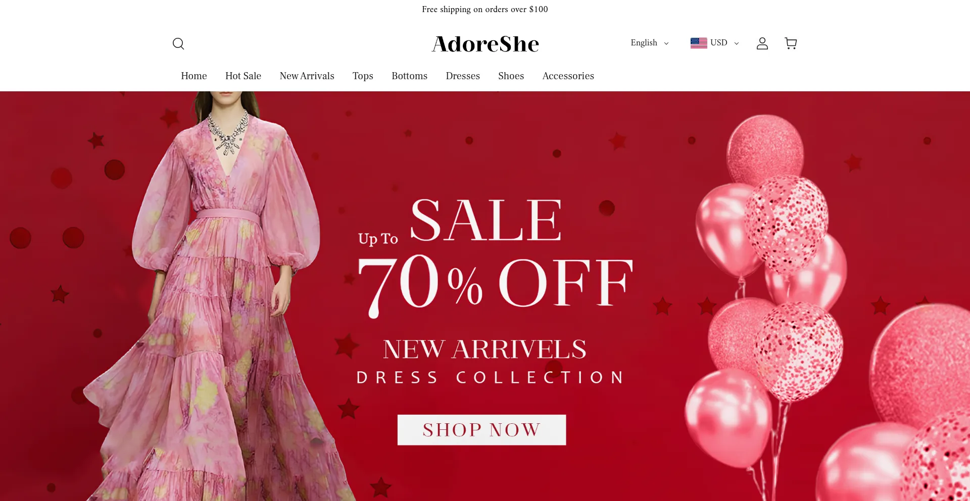 Adoreshe.com 安全可靠吗？