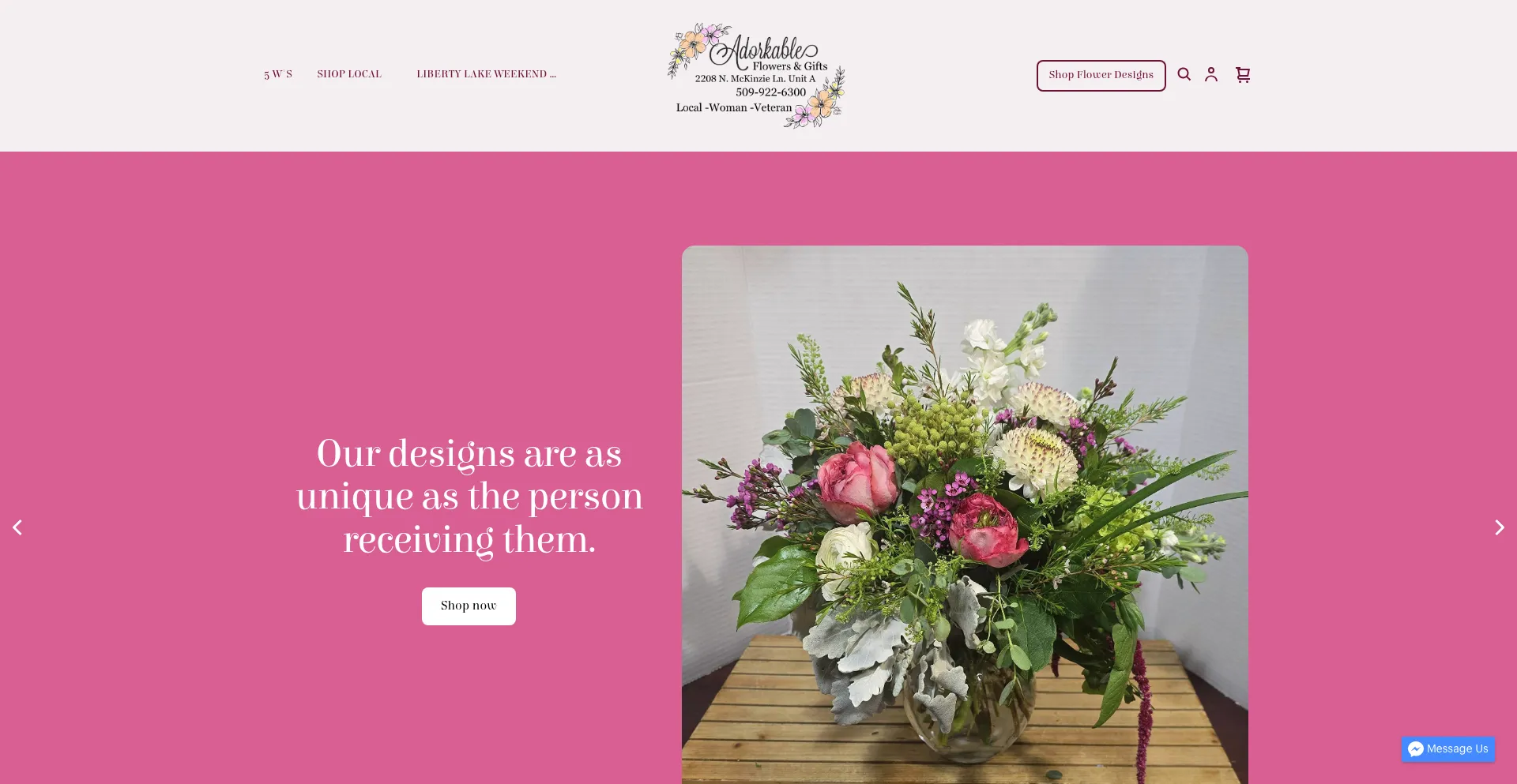 Adorkableflowersandgifts.com 安全可靠吗？