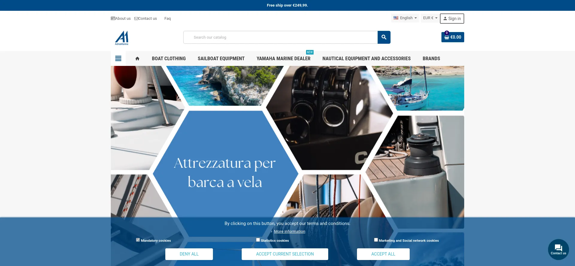 Adriamarine.net