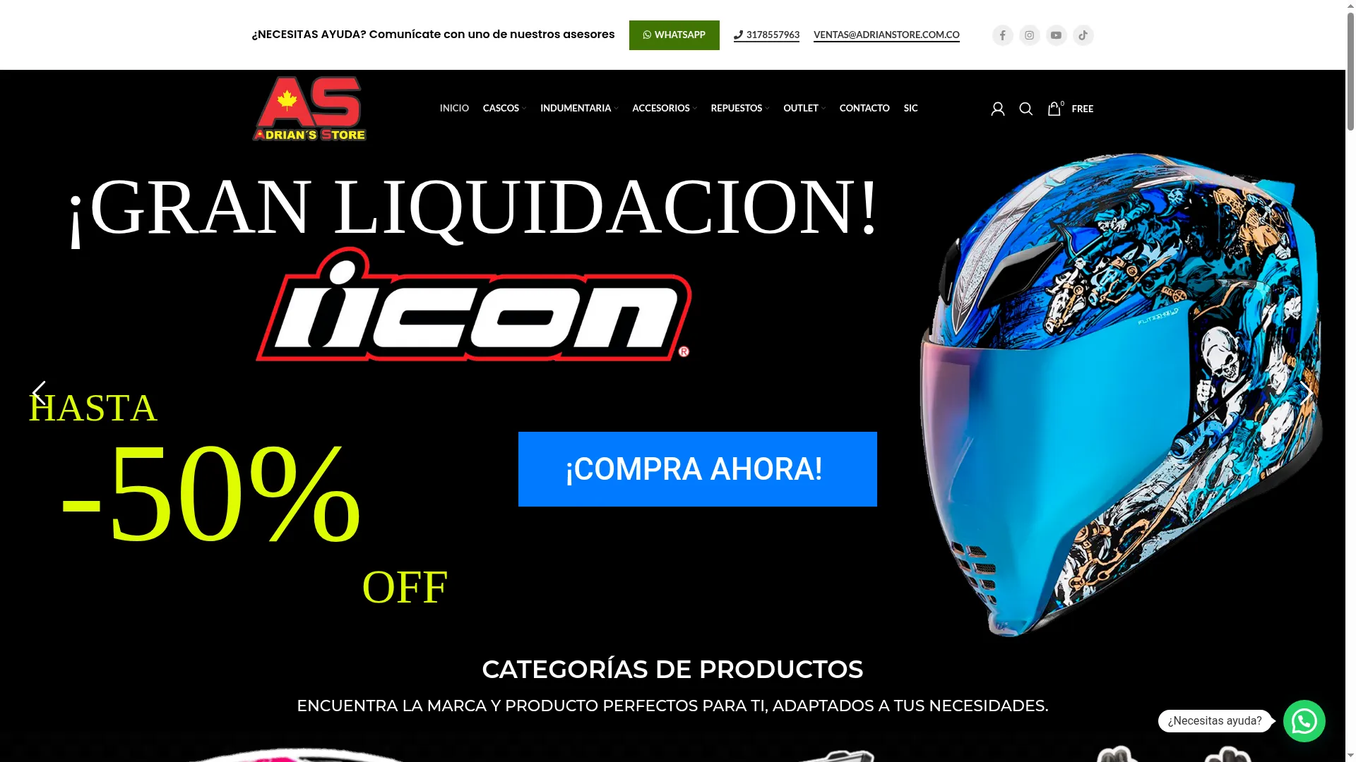 Adrianstore.com.co