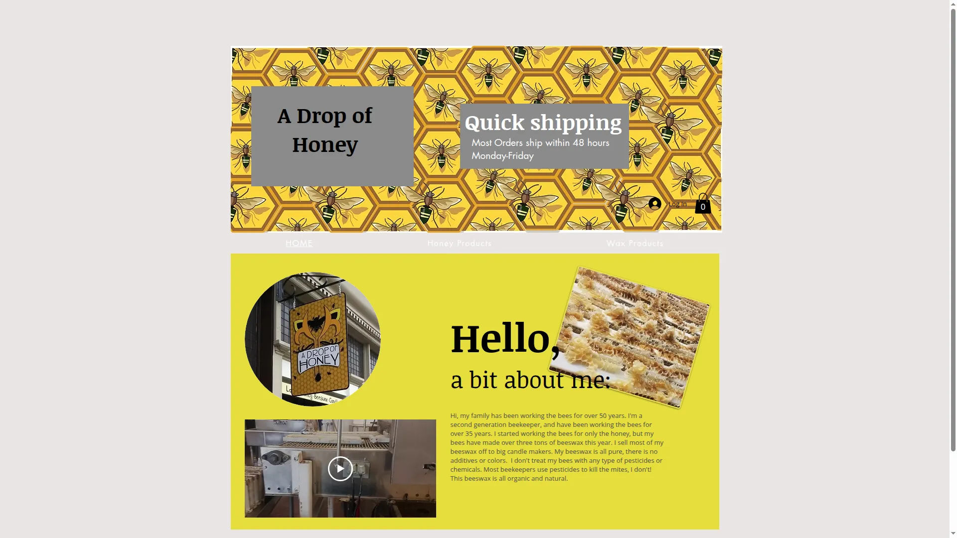 Adropofhoney.org