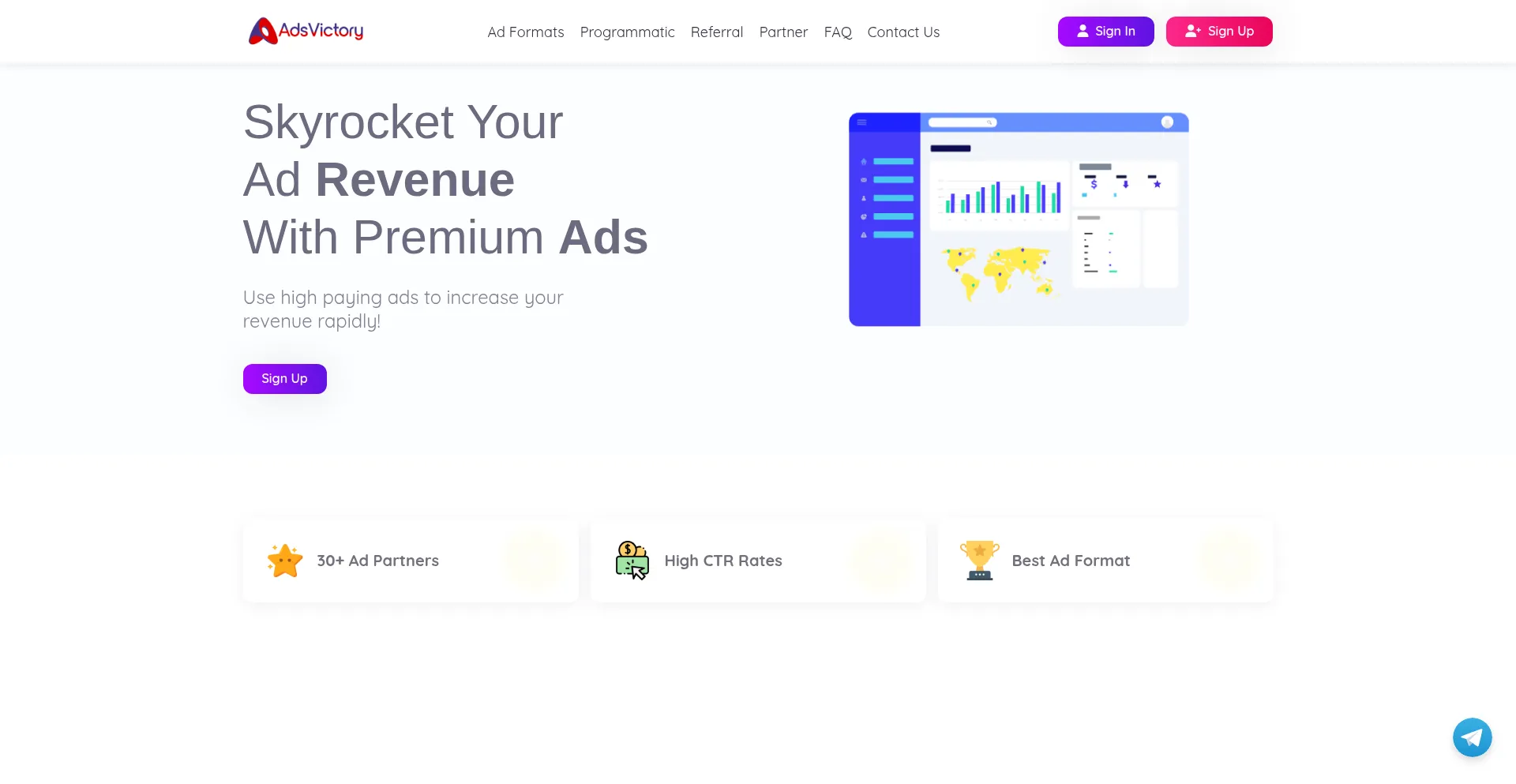Adsvictory.com 安全可靠吗？