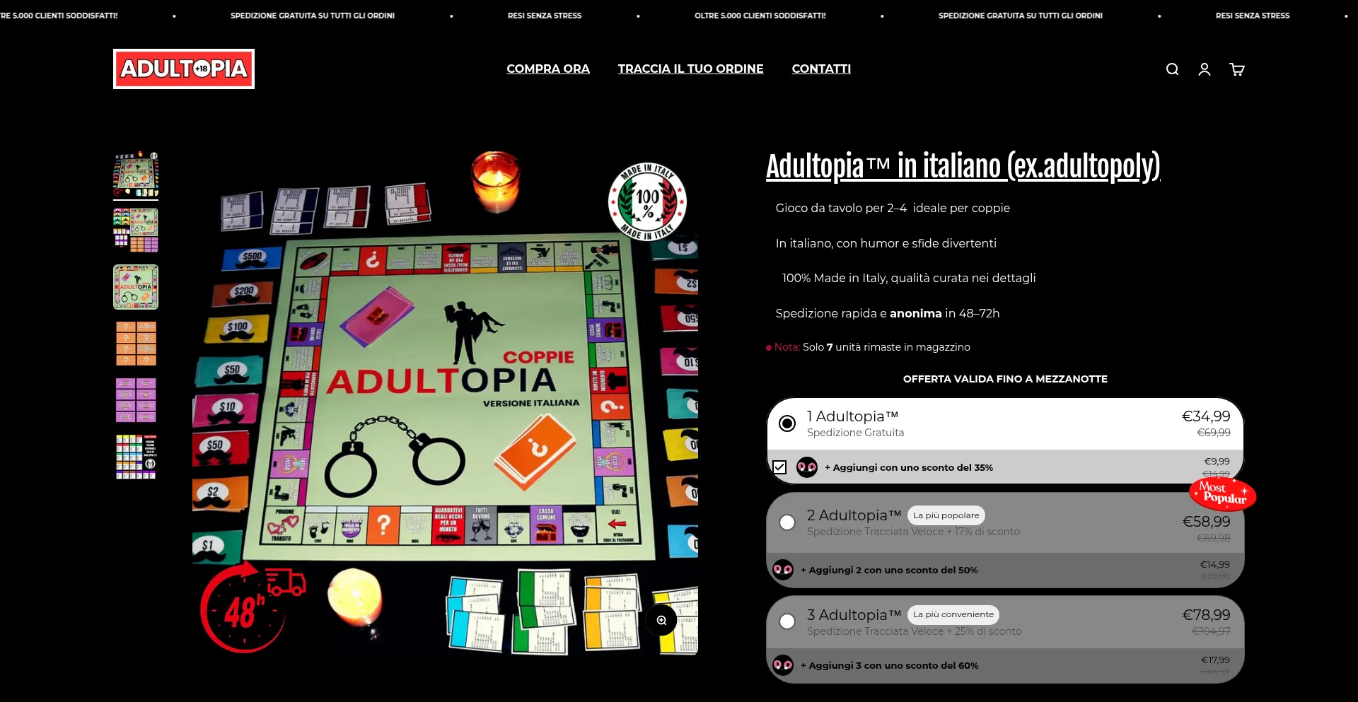 Adultopoly.it