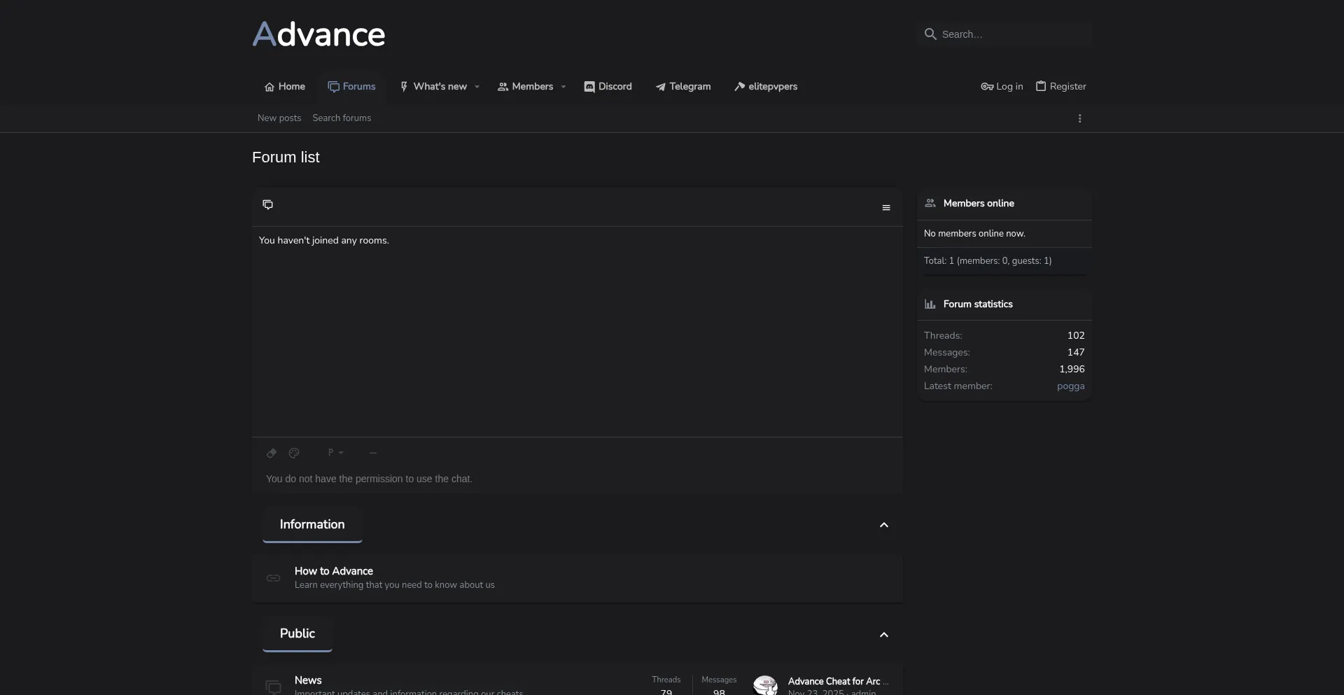 Advance-cheats.com