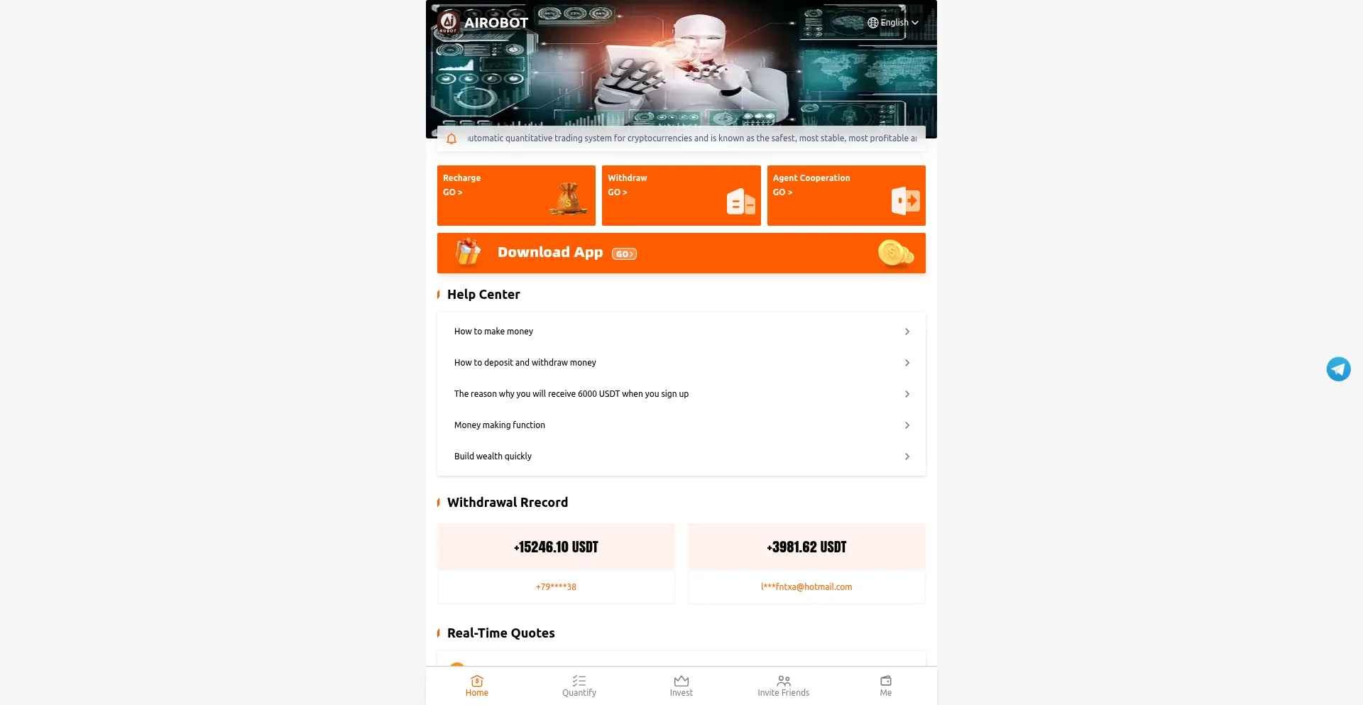 Advancedairobot.cc 安全可靠吗？