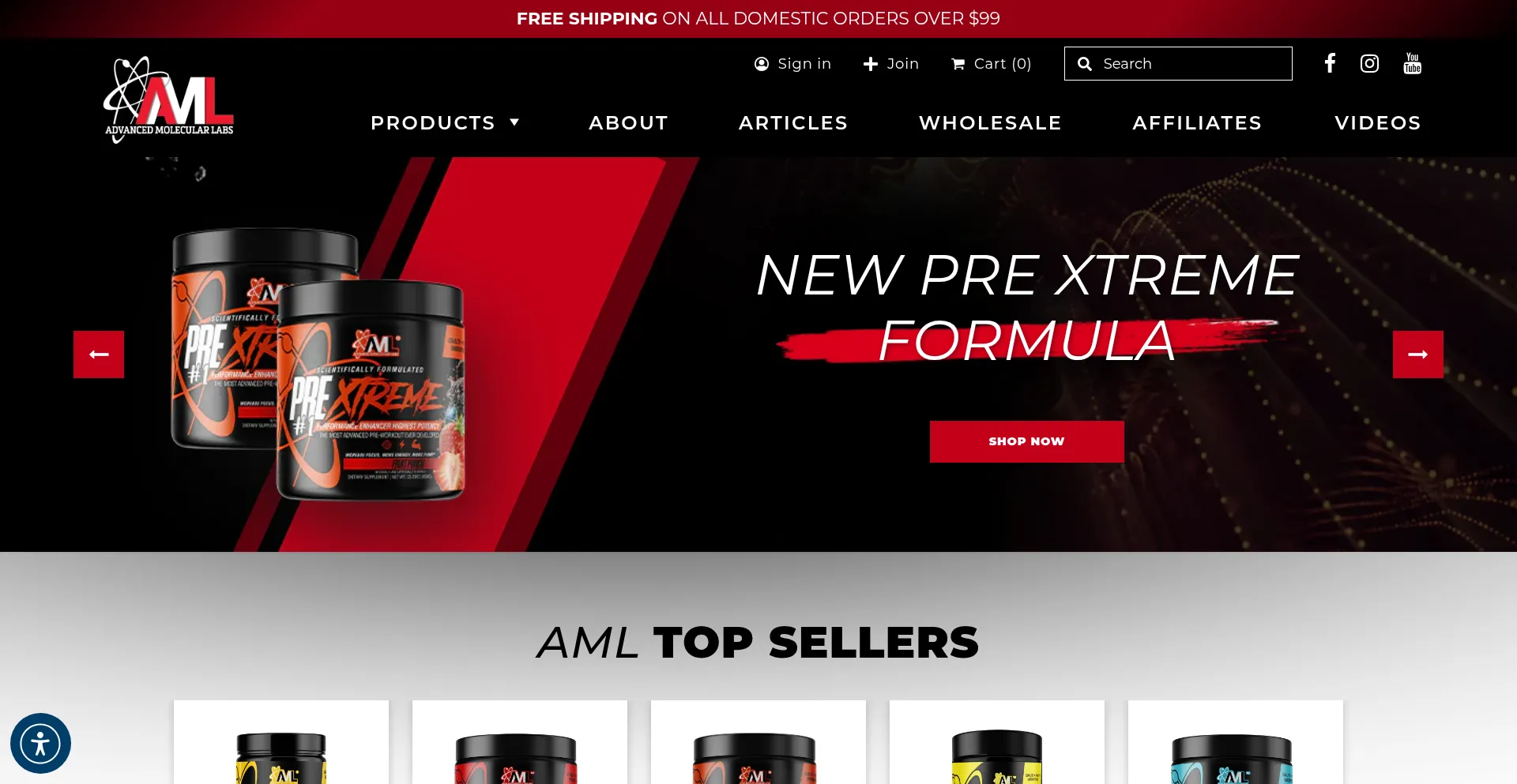Advancedmolecularlabs.com 安全可靠吗？