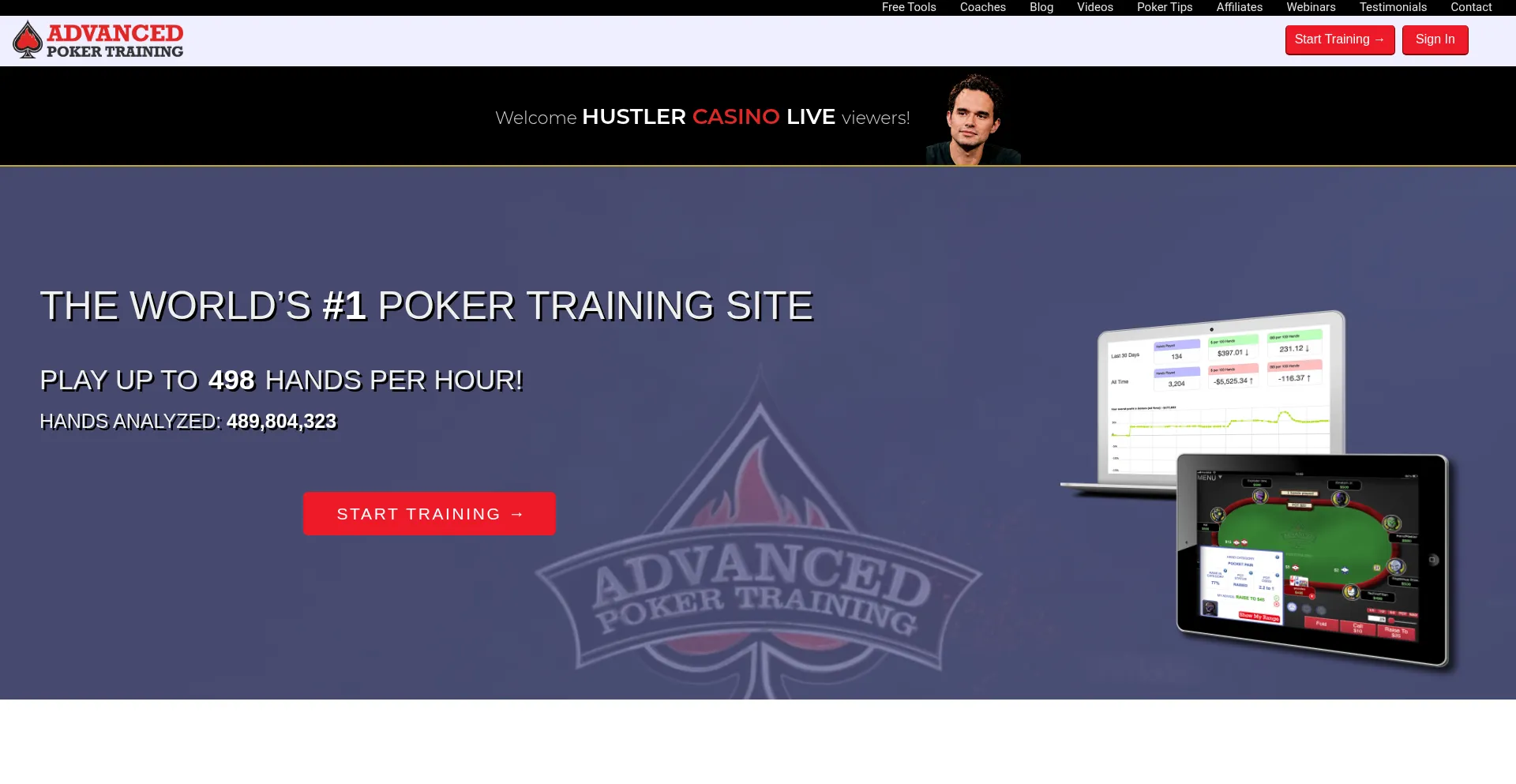 Advancedpokertraining.com