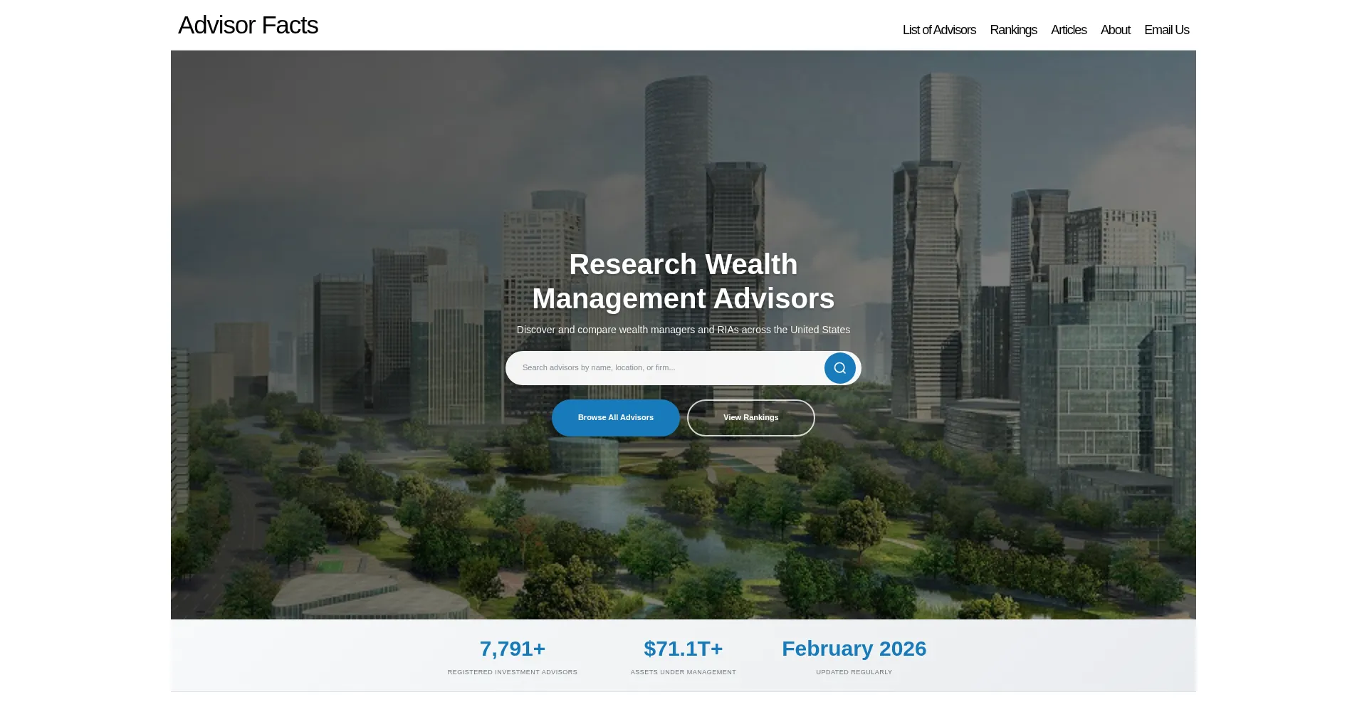Advisorfacts.com