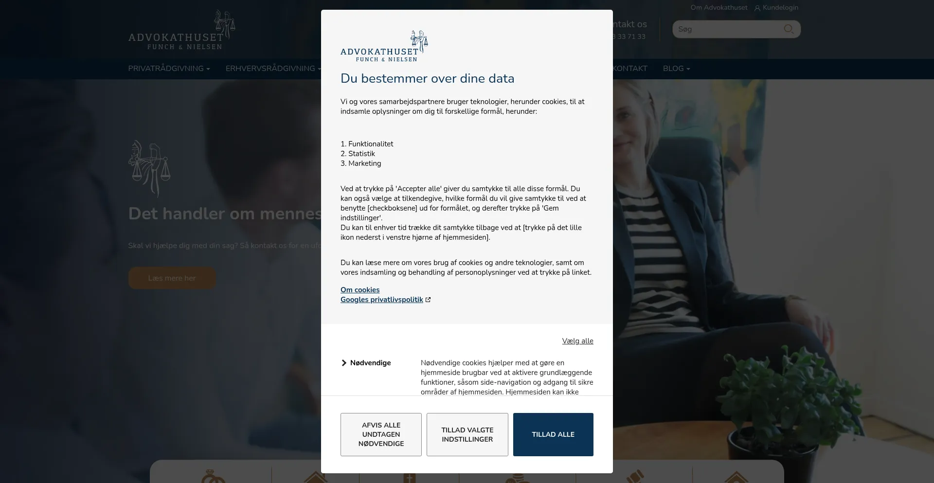 Advokathuset.dk 安全可靠吗？