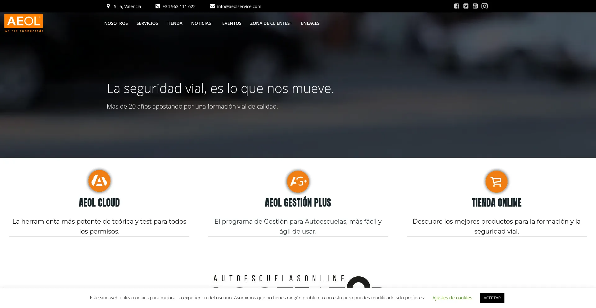 Aeolservice.com 安全可靠吗？