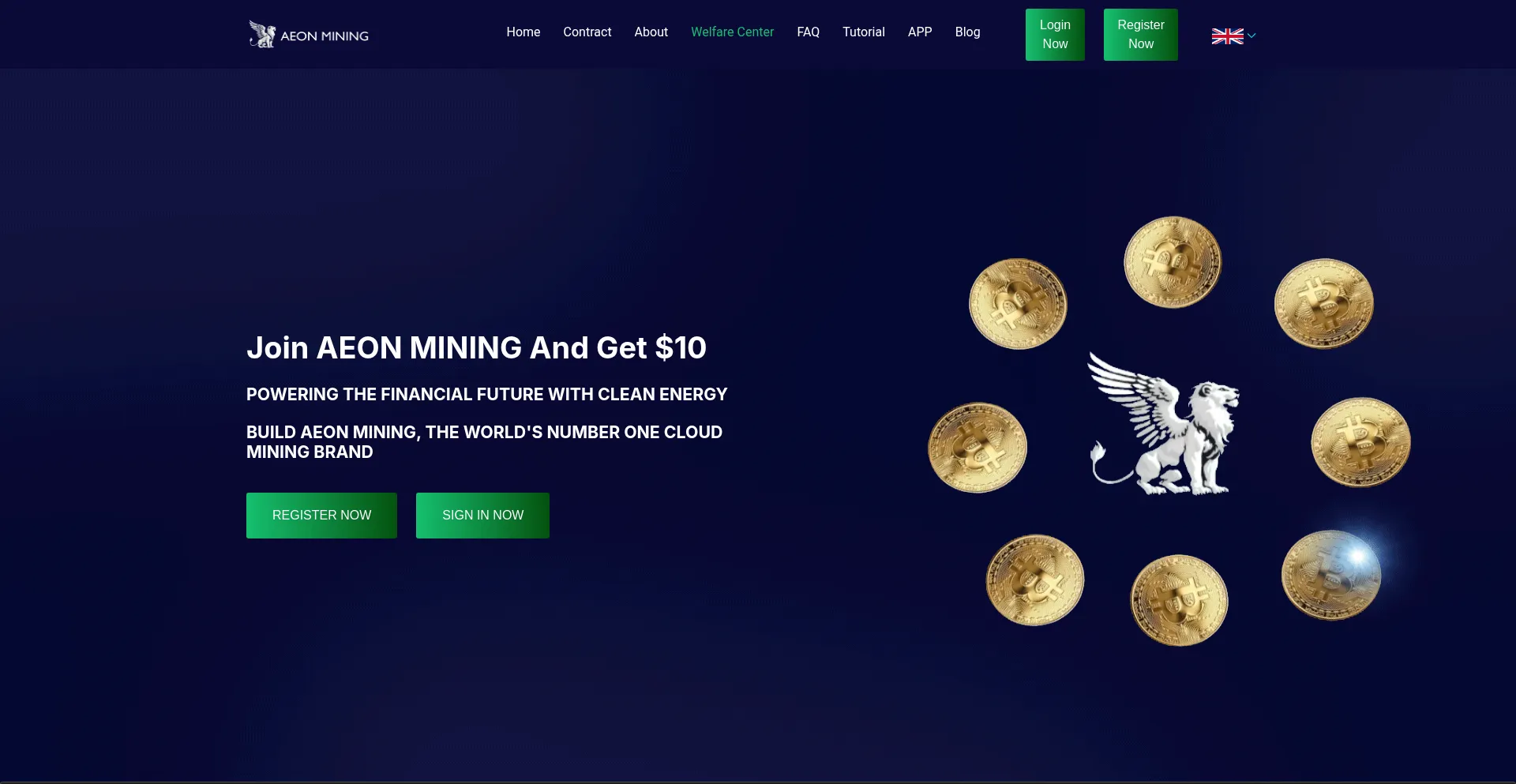 Aeonmining.net