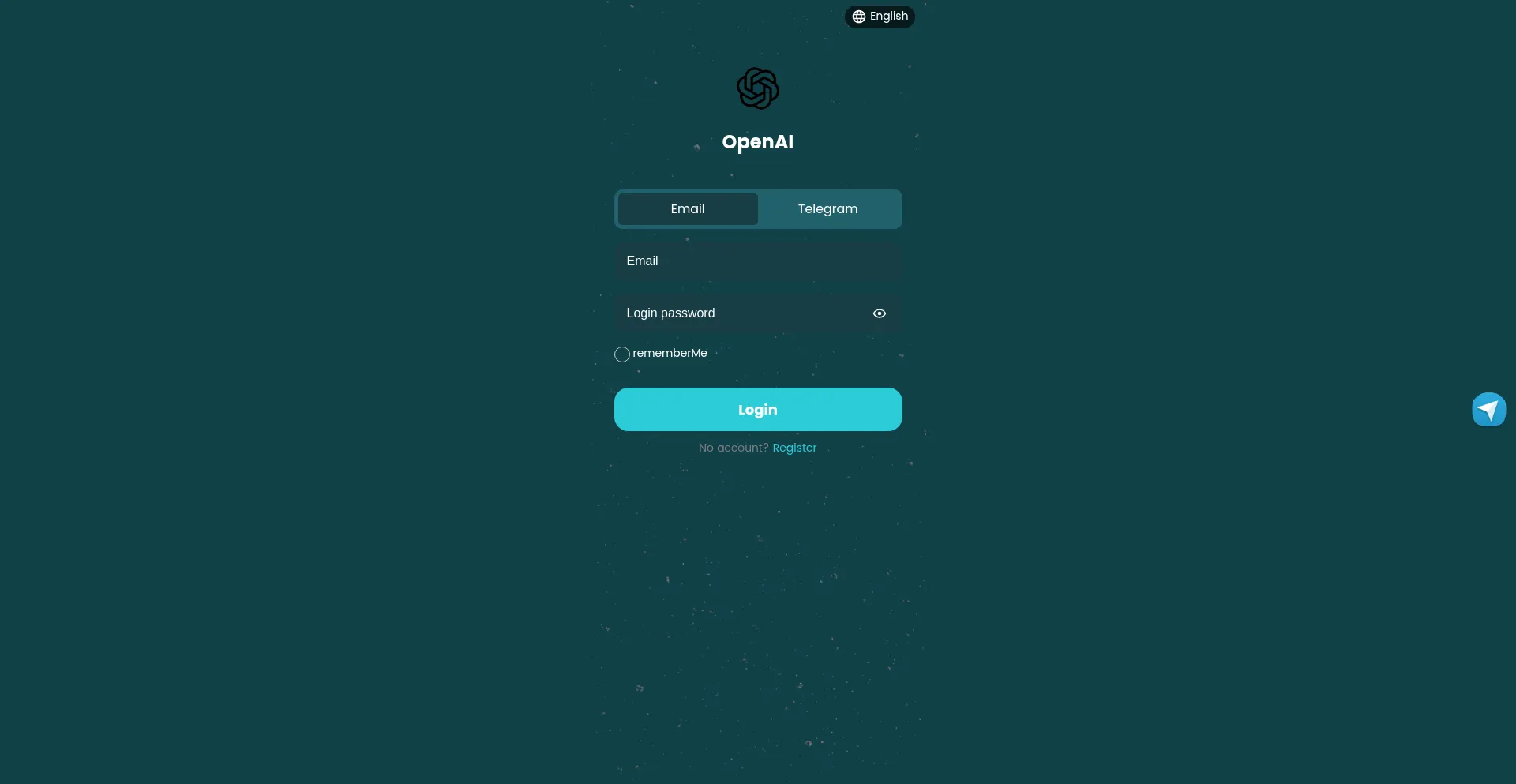 Website screenshot of Aergf.com