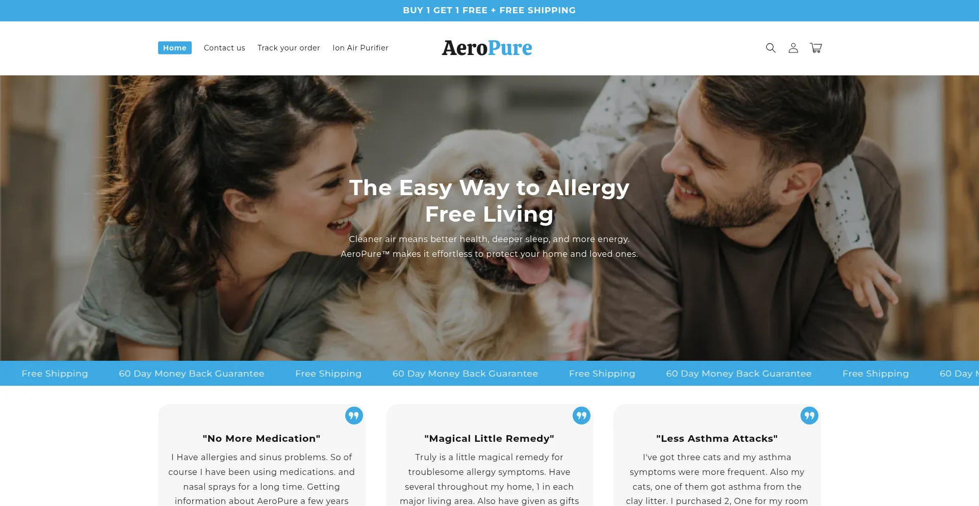 Aeropure.com.au 安全可靠吗？