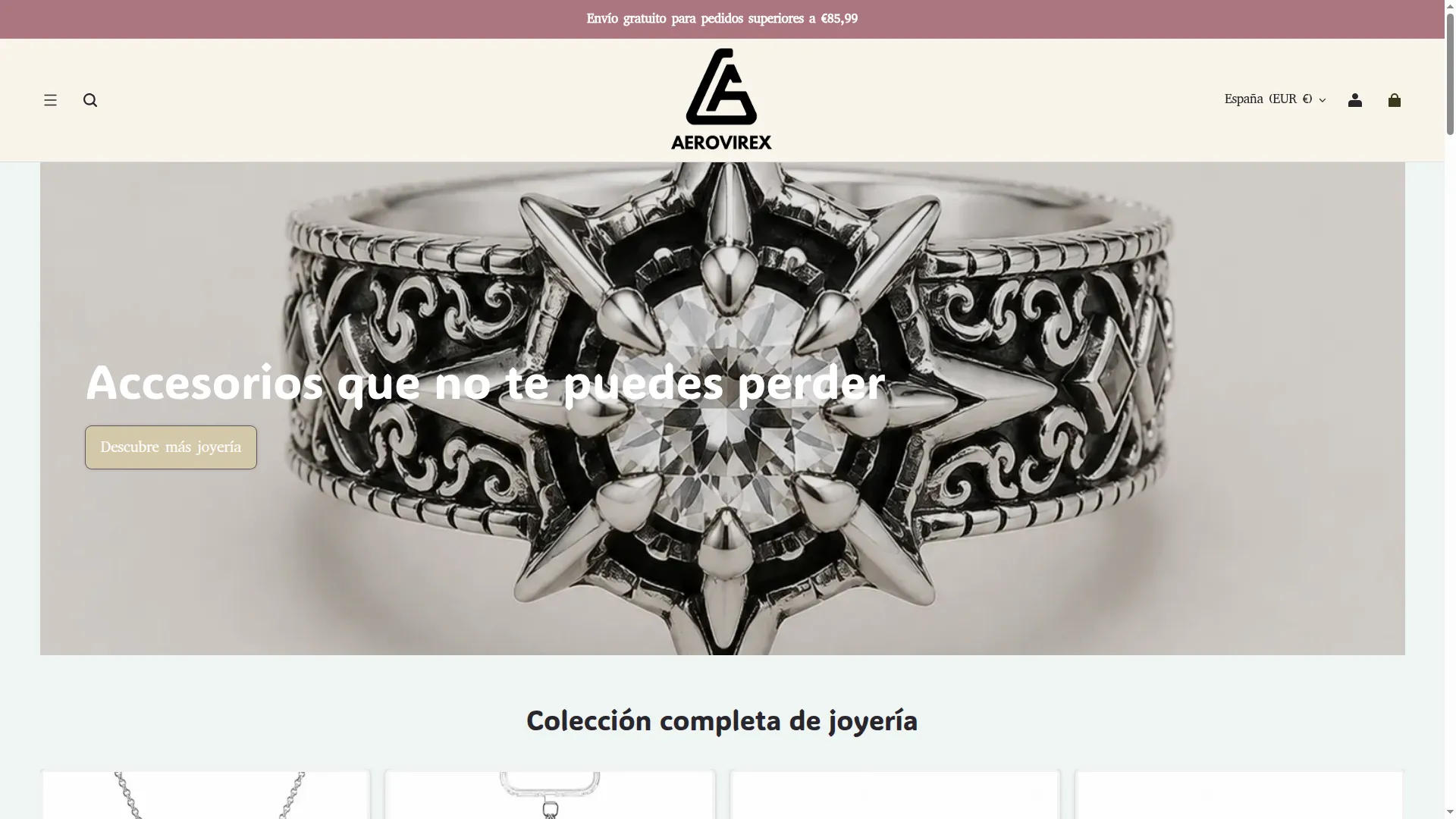 Aerovirex.com