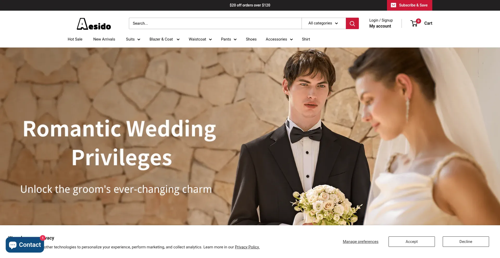 Aesido.com Screenshot