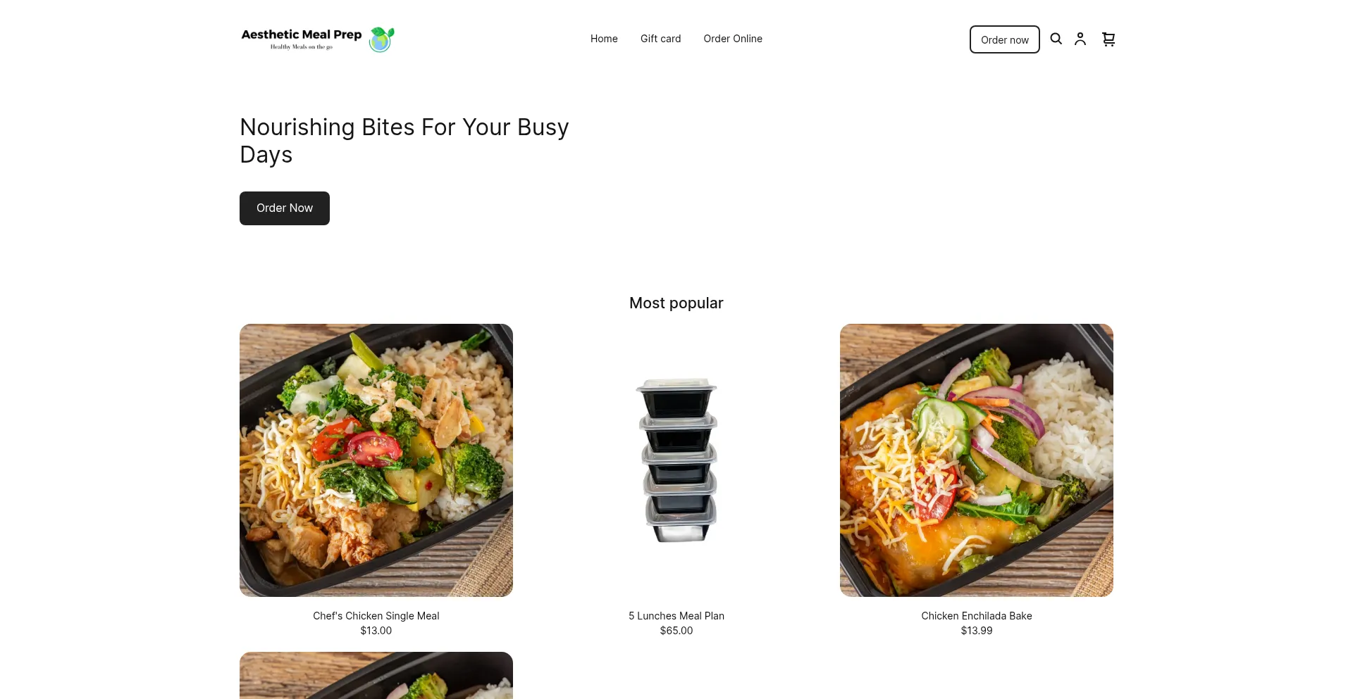 Aestheticmealprep.com