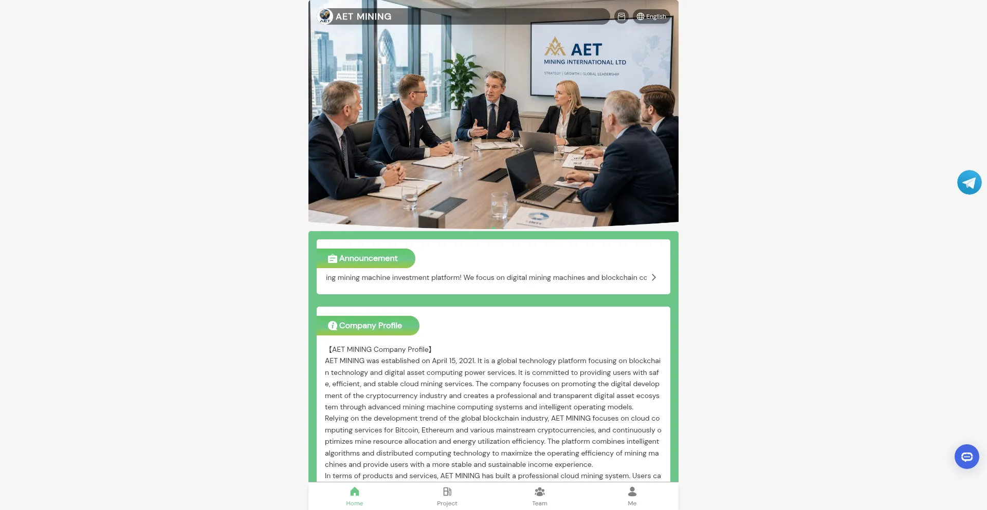 Aetmining.com