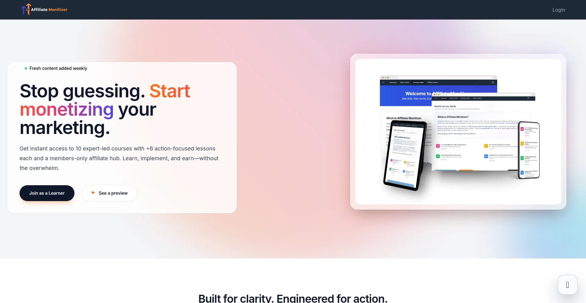 Affiliatemonitizer.com