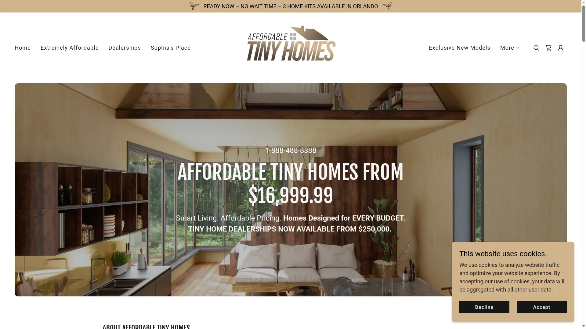 Affordable-tinyhomes.com