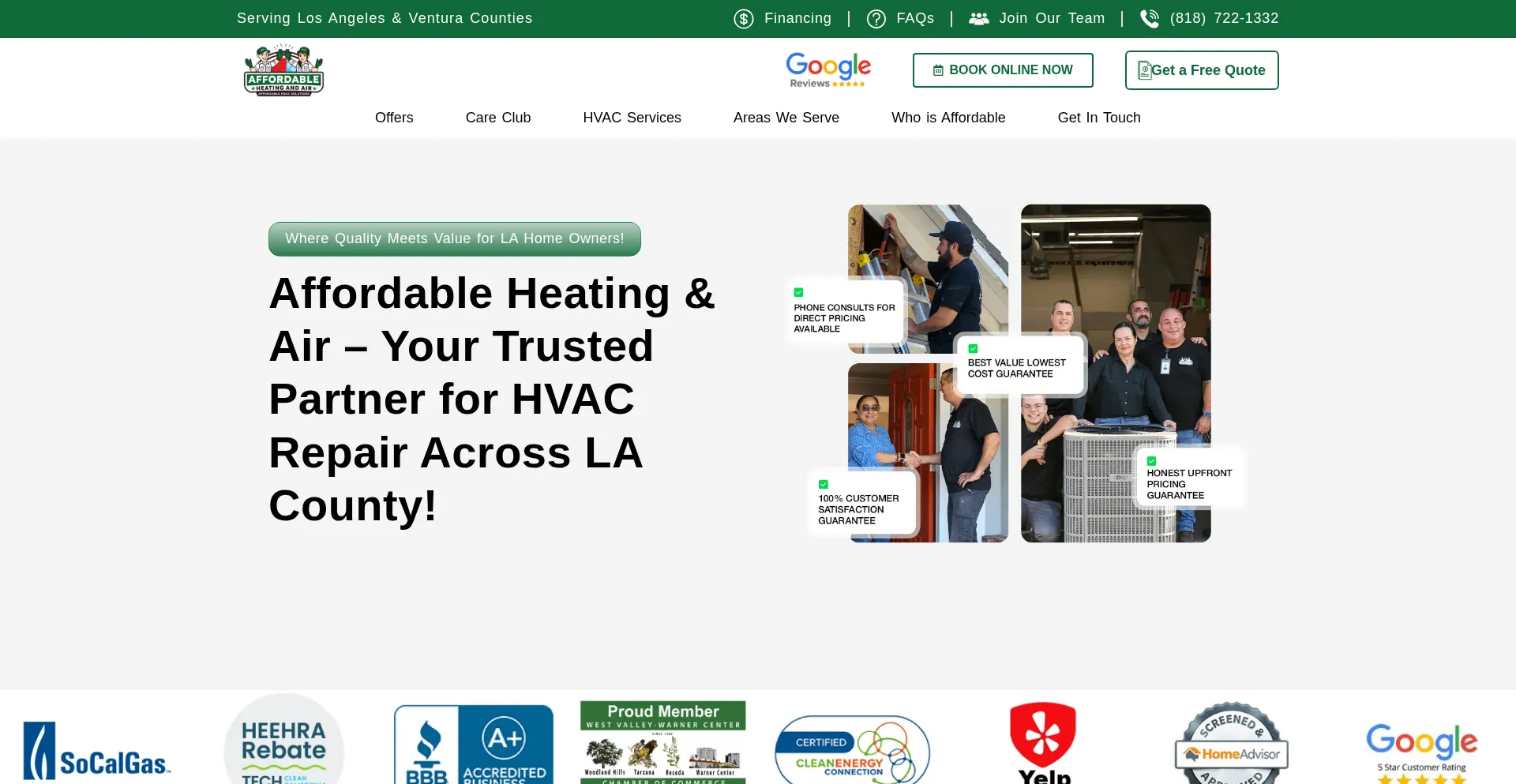 Affordableairla.com