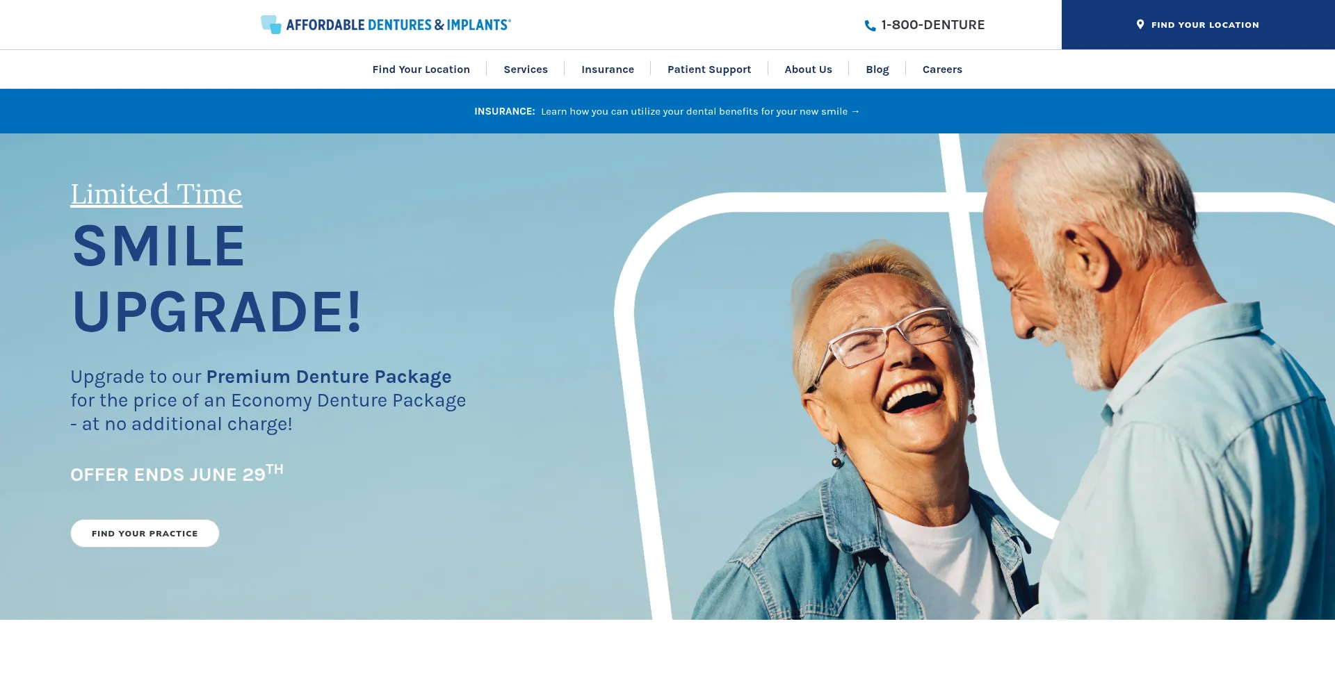Affordabledentures.com 安全可靠吗？