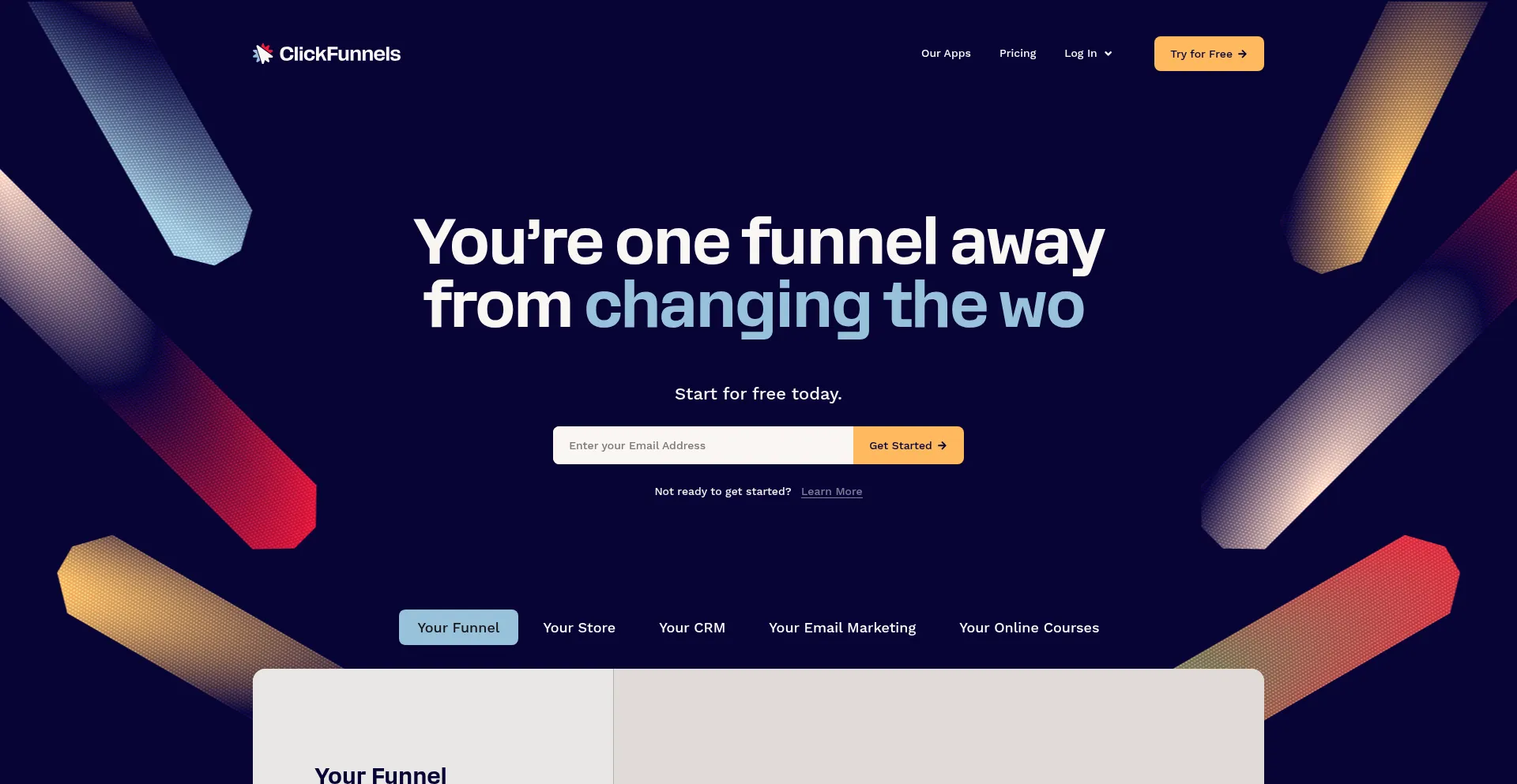 Website screenshot of Afftinaaldea.com