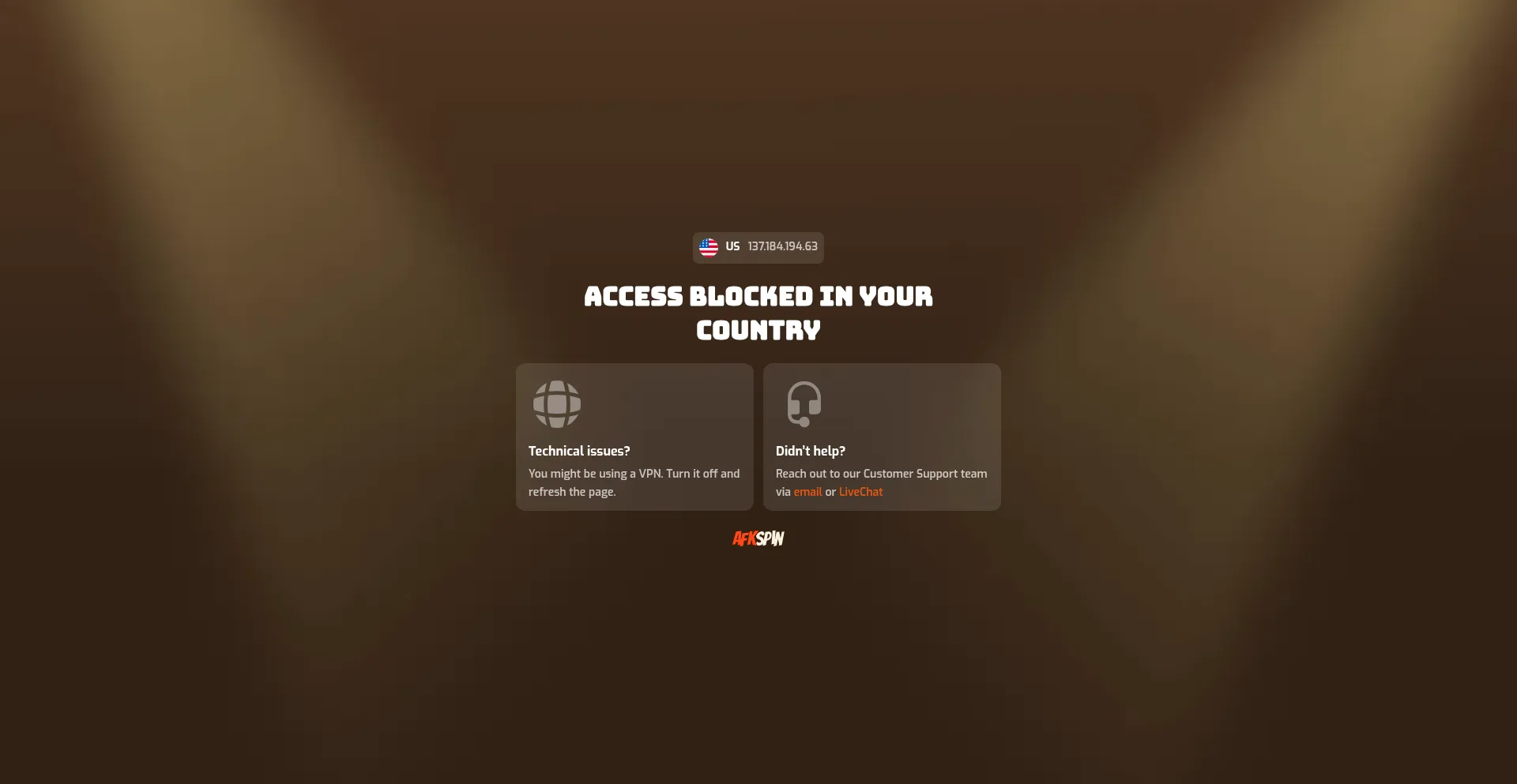 Afkspin.com