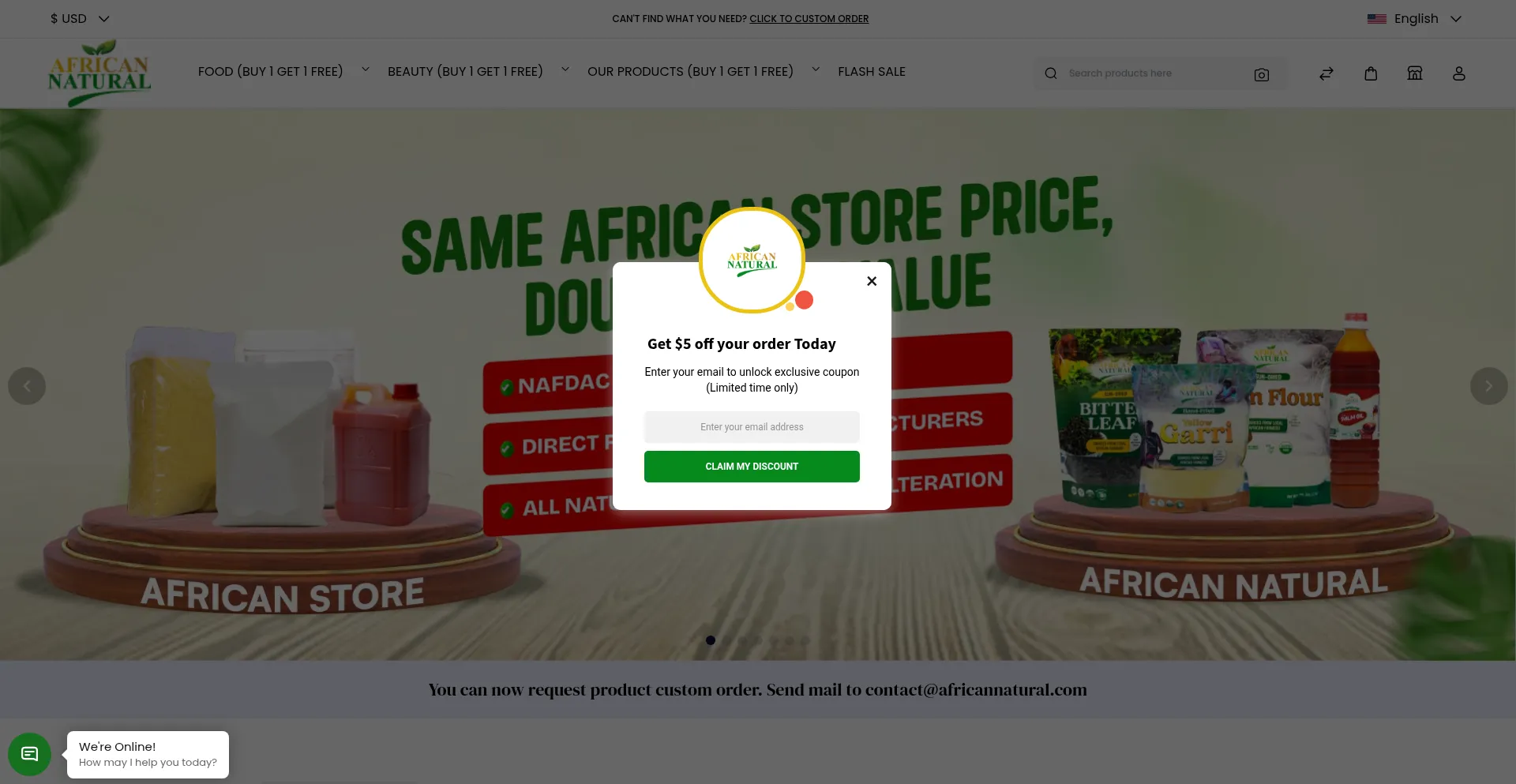 Africannatural.com