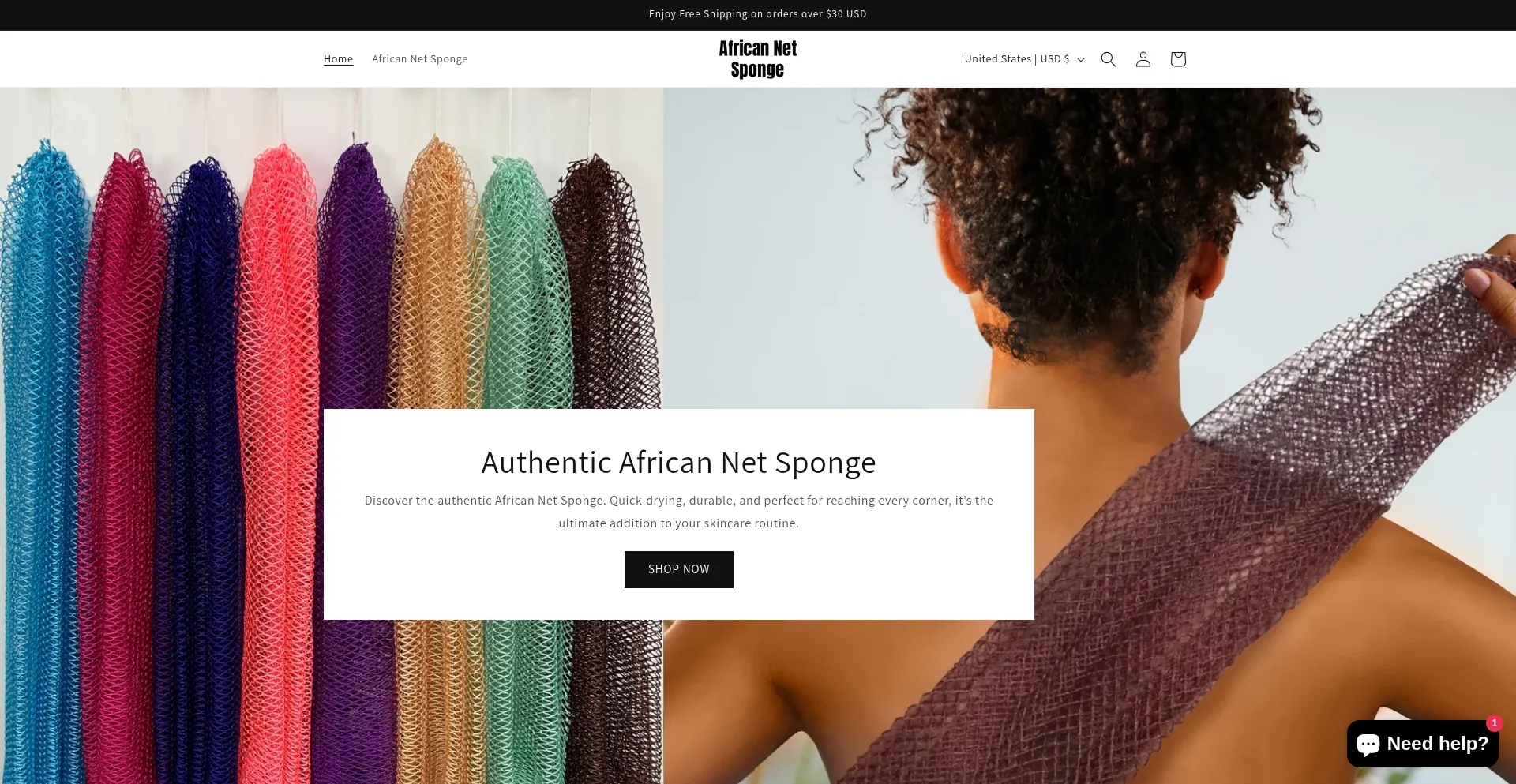Africannetsponge.com