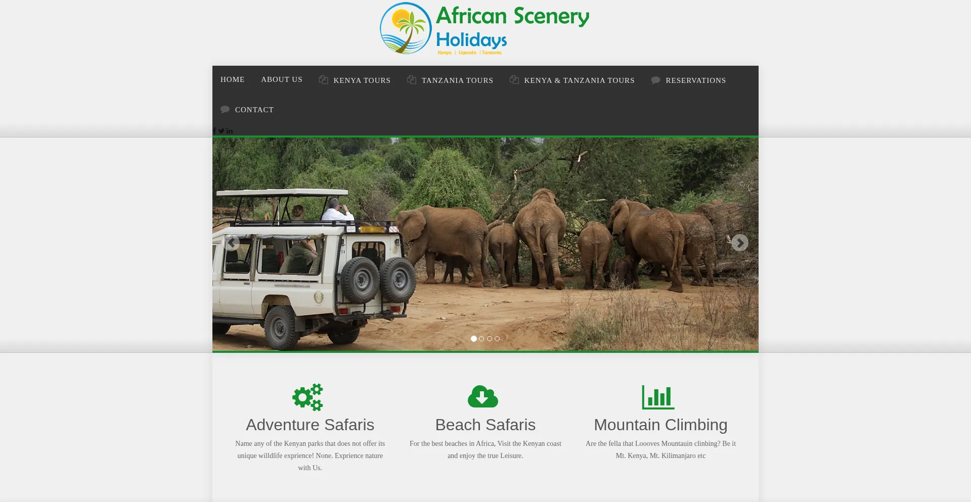Africasceneryholidays.com