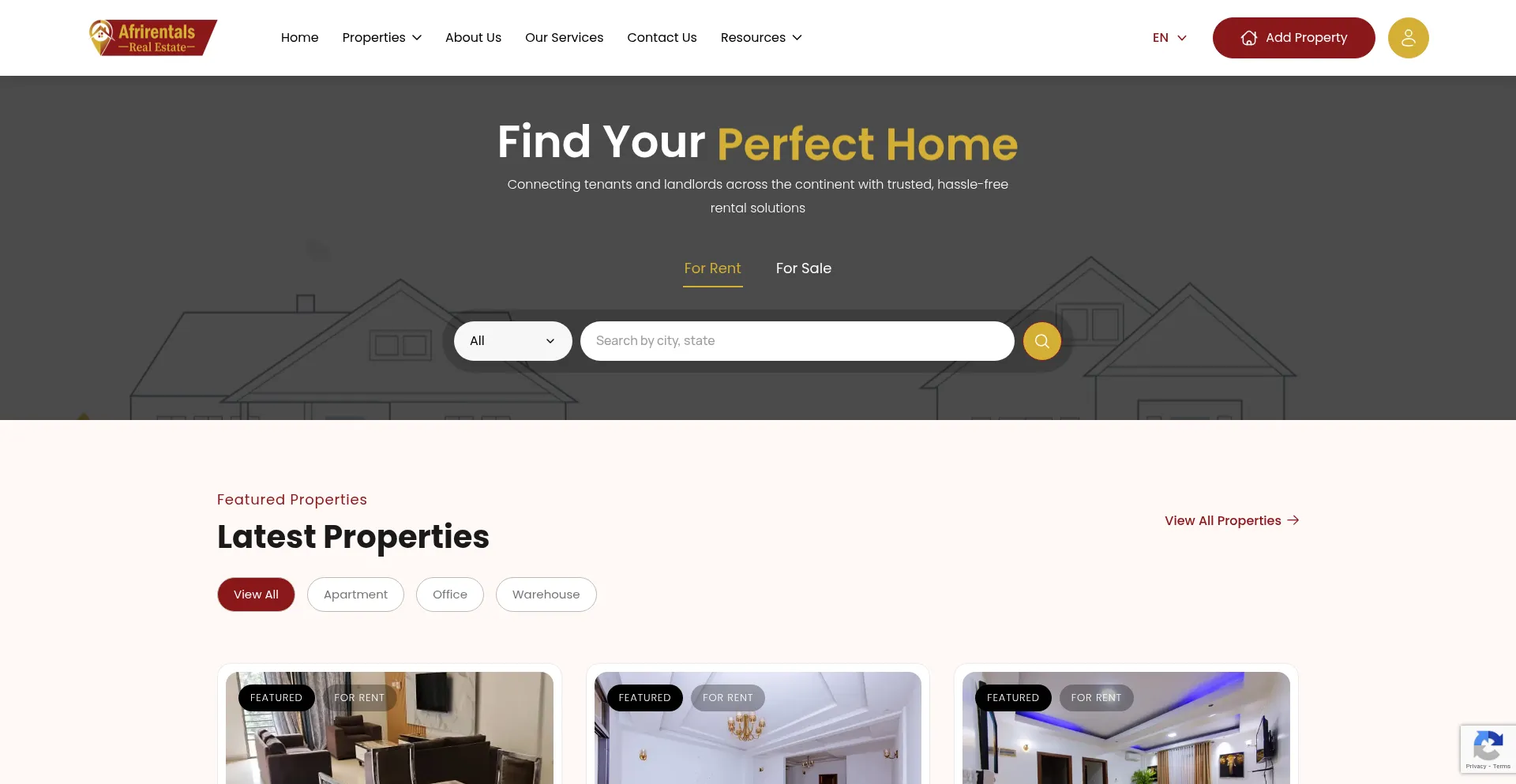 Afrirentals.com 安全可靠吗？