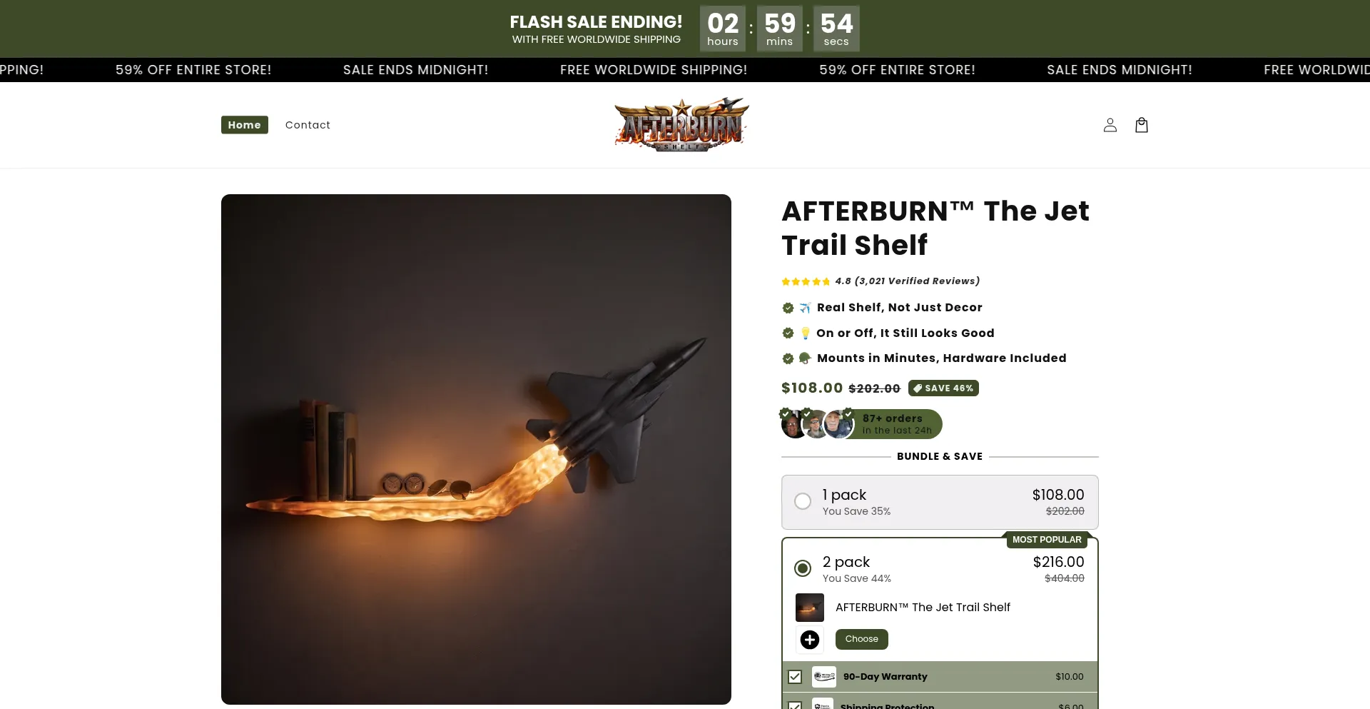 Afterburnshelf.store